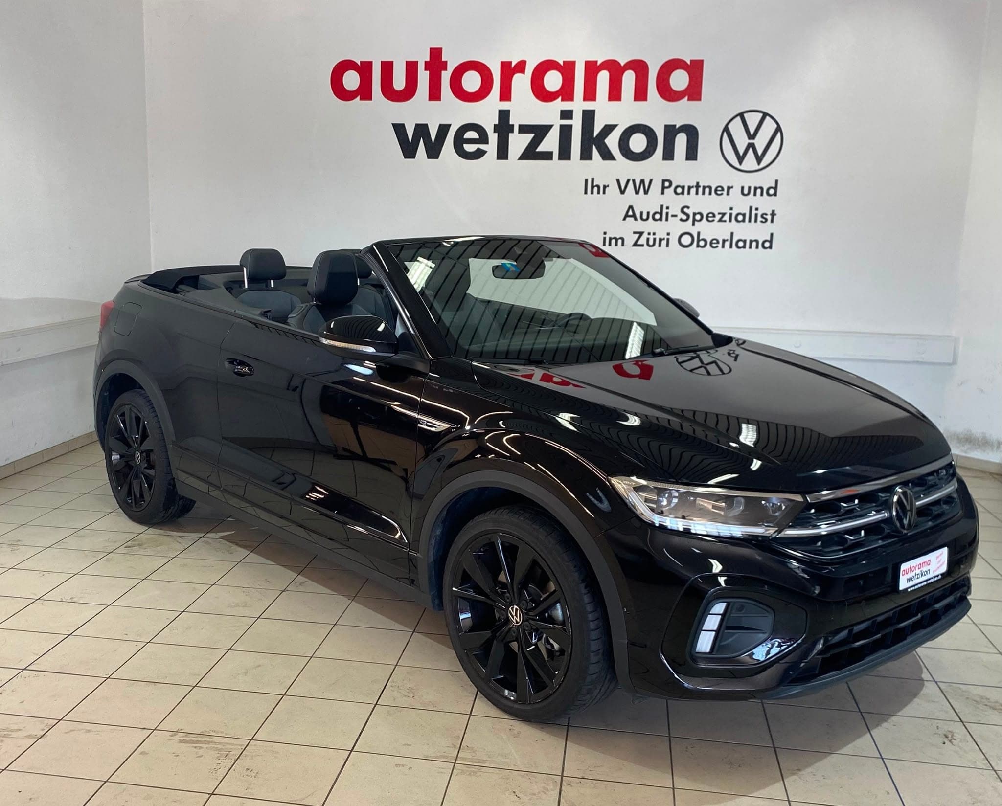 VW T-Roc VW T-Roc Cabriolet 1.5 TSI EVO R-Line DSG