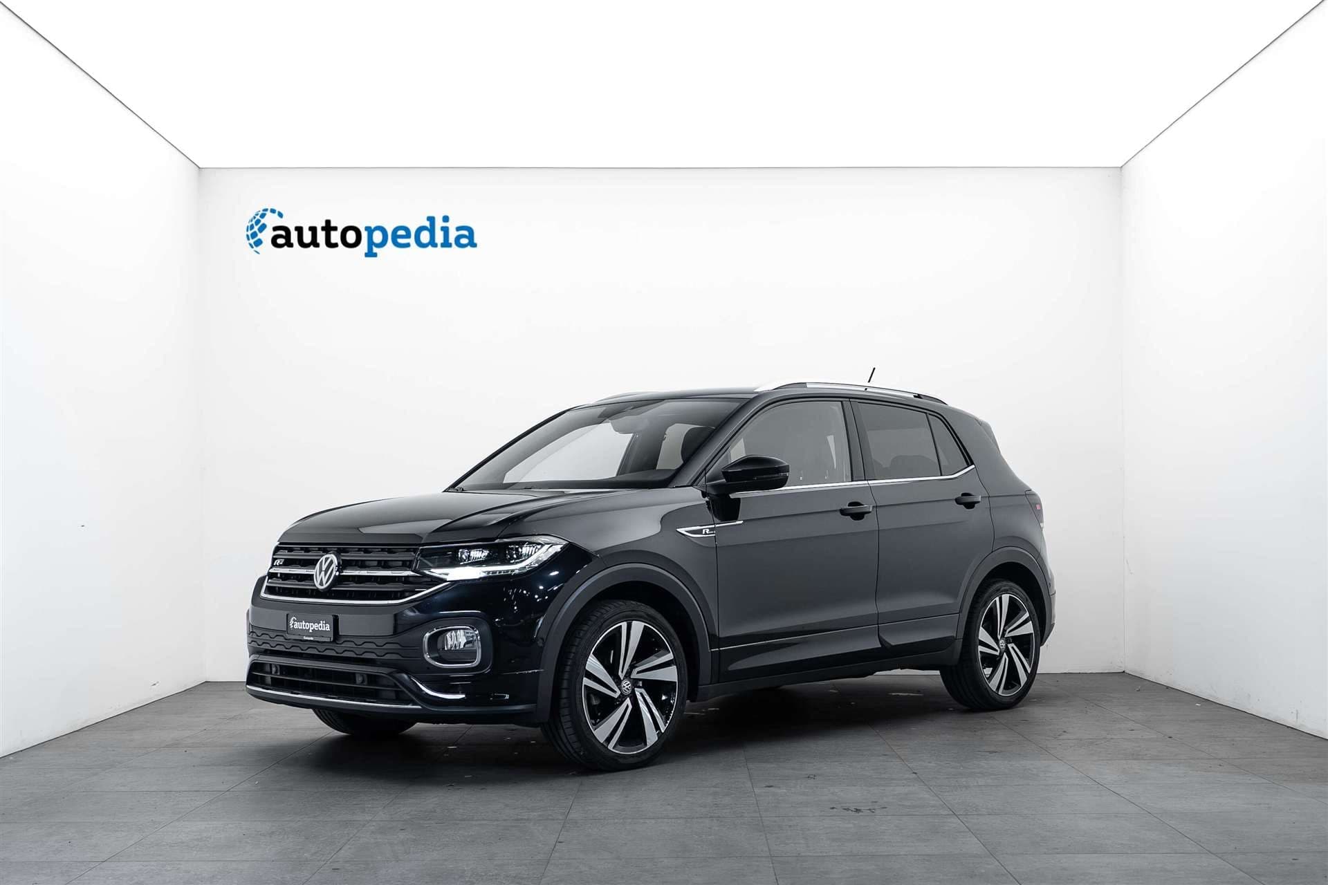 VW T-Cross VW VW T-Cross 1.0 TSI R-Line! DSG