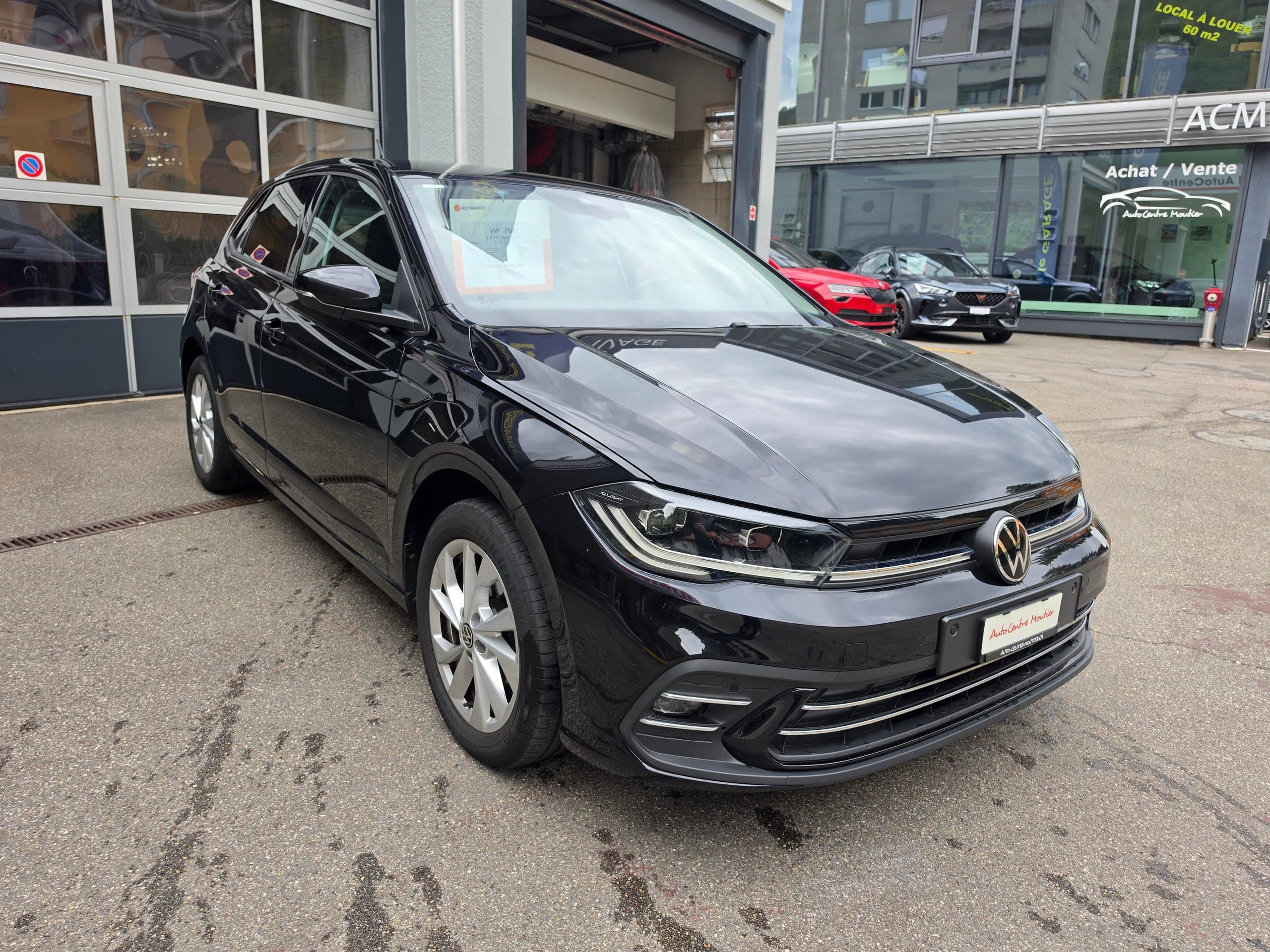 VW Polo VW Polo 1.0 TSI Style DSG