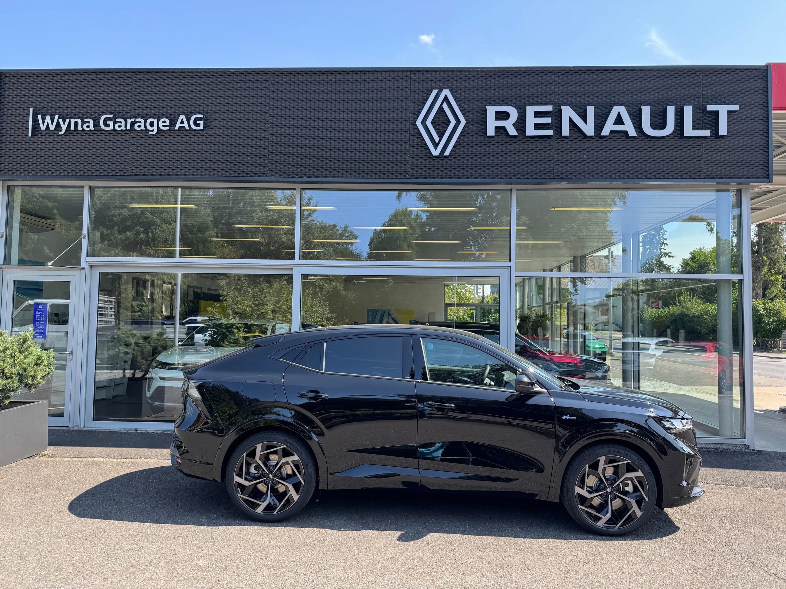 Renault Rafale RENAULT Rafale 1.2 E-Tech Plug-in Hybrid 300 4x4 Atelier Alpine