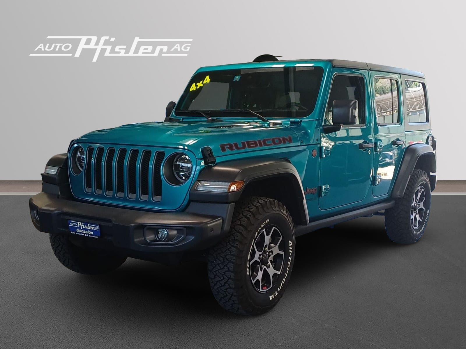 Jeep Wrangler JEEP Wrangler 2.0 Turbo Rubicon Unlimited