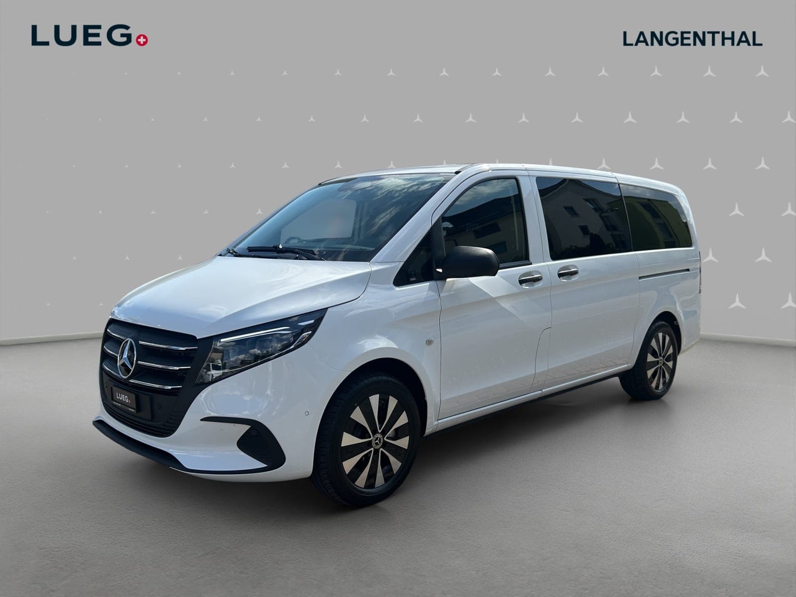 Mercedes-Benz Vito MERCEDES-BENZ Vito 116 CDI Lang Tourer 9G-Tronic 4M Select