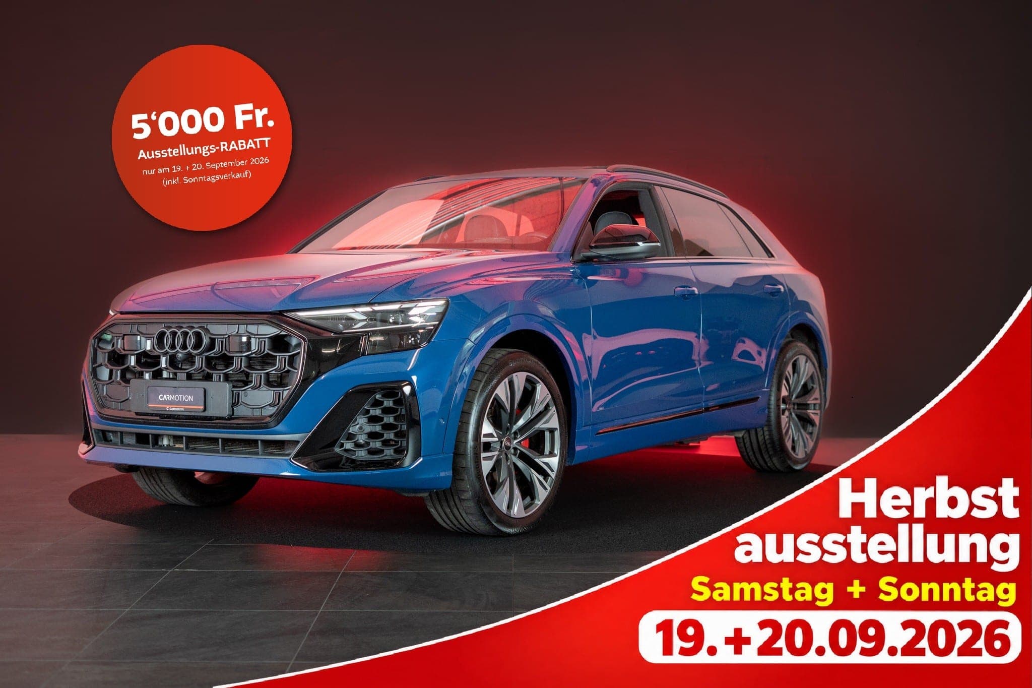 Audi Q8 AUDI Q8 SUV 3.0 50 TDI quattro T-Tronic / S-Line / Panorama / 360°Kamera / Audi-Exclusive