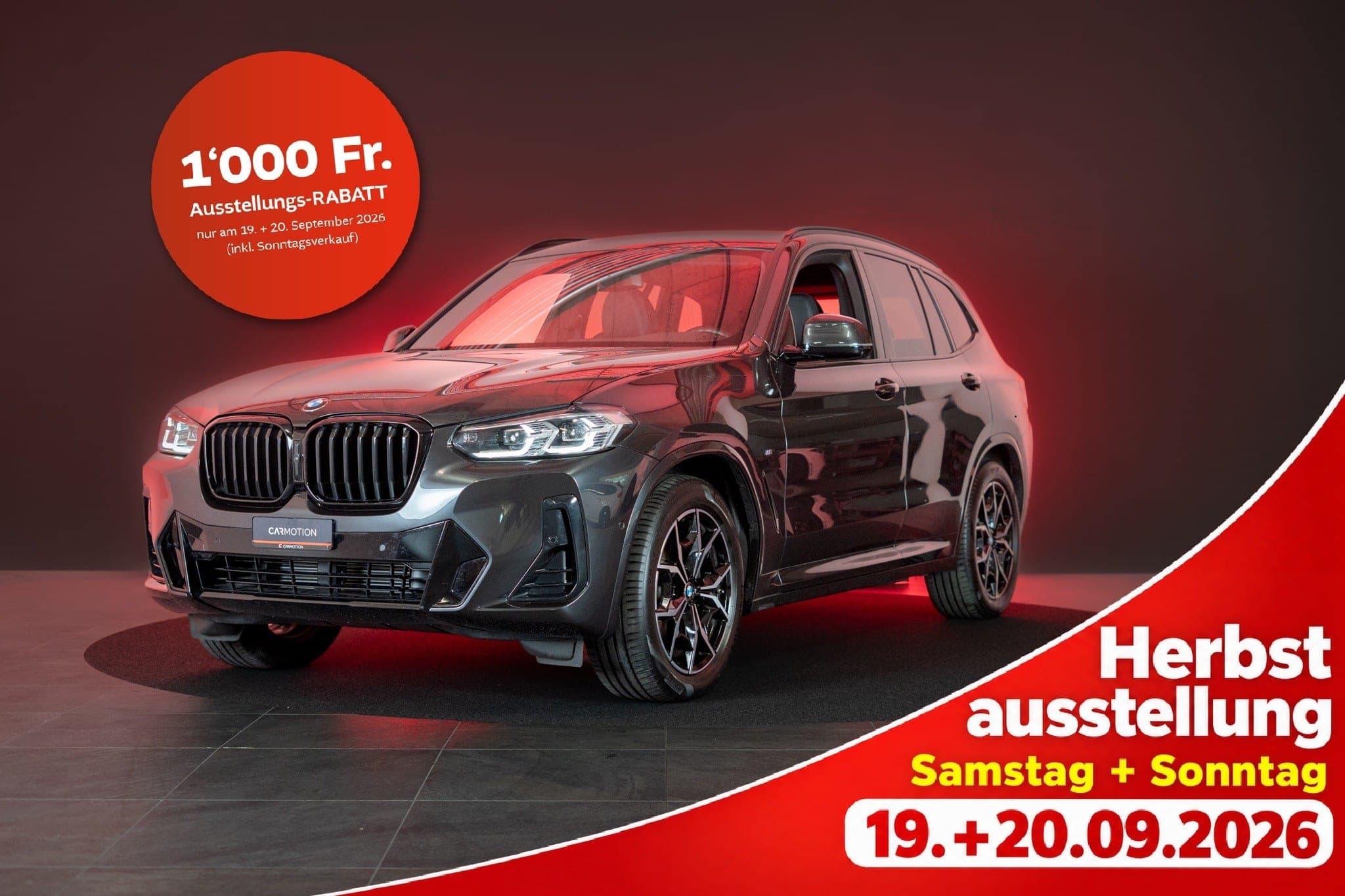 BMW X3 BMW X3 20i xDrive SAG M Sport / AHK / 360°Kamera / el.Heckklappe