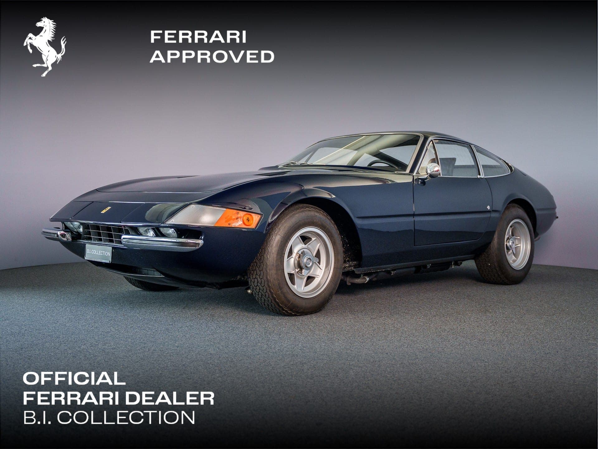 Ferrari 365 FERRARI 365 GTB 4 Daytona
