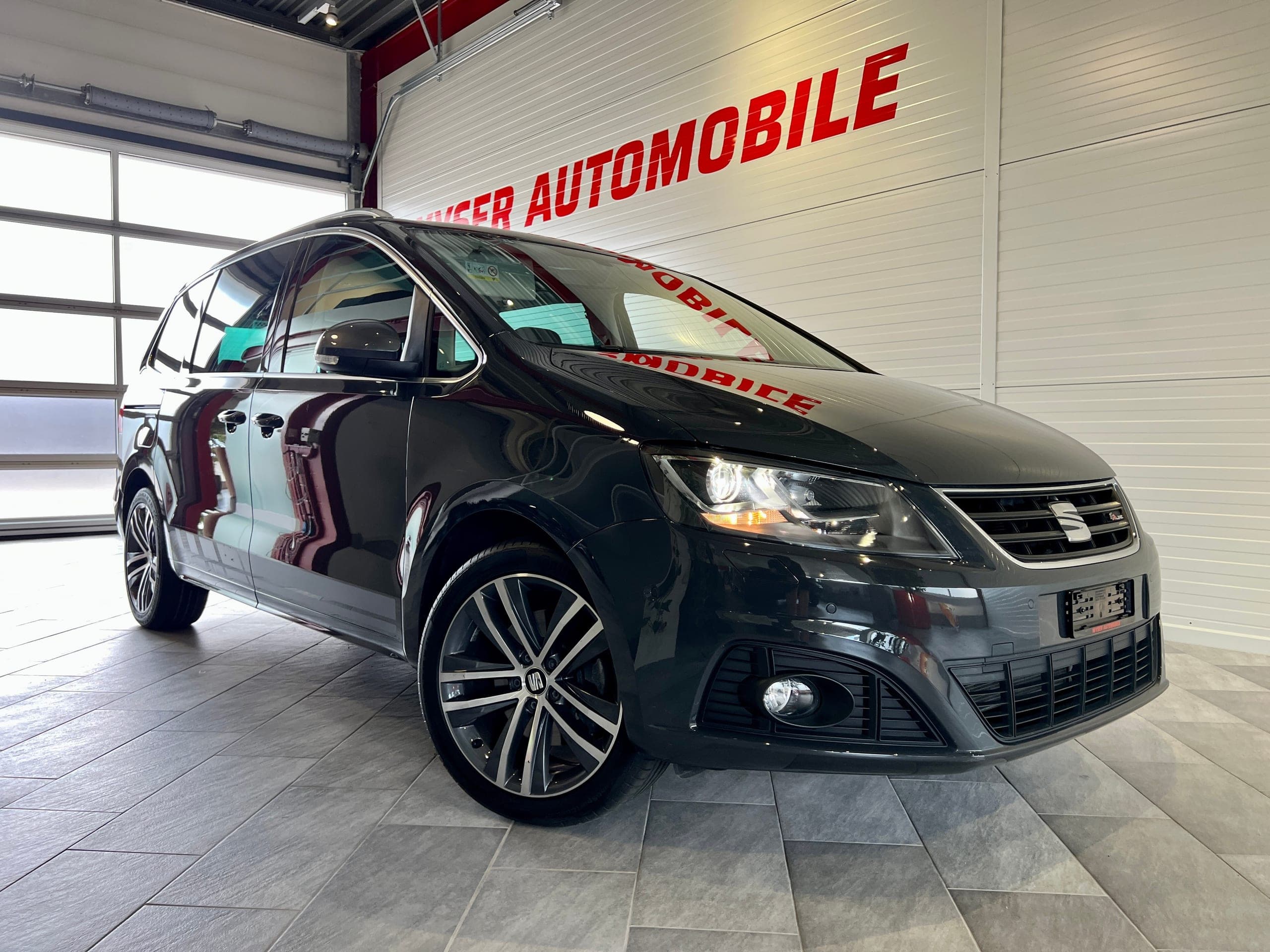 SEAT Alhambra SEAT Alhambra 2.0 TDI FR Line DSG