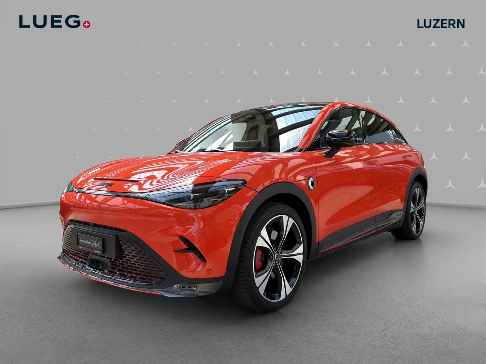 Smart 3 SMART #3 66kWh BRABUS