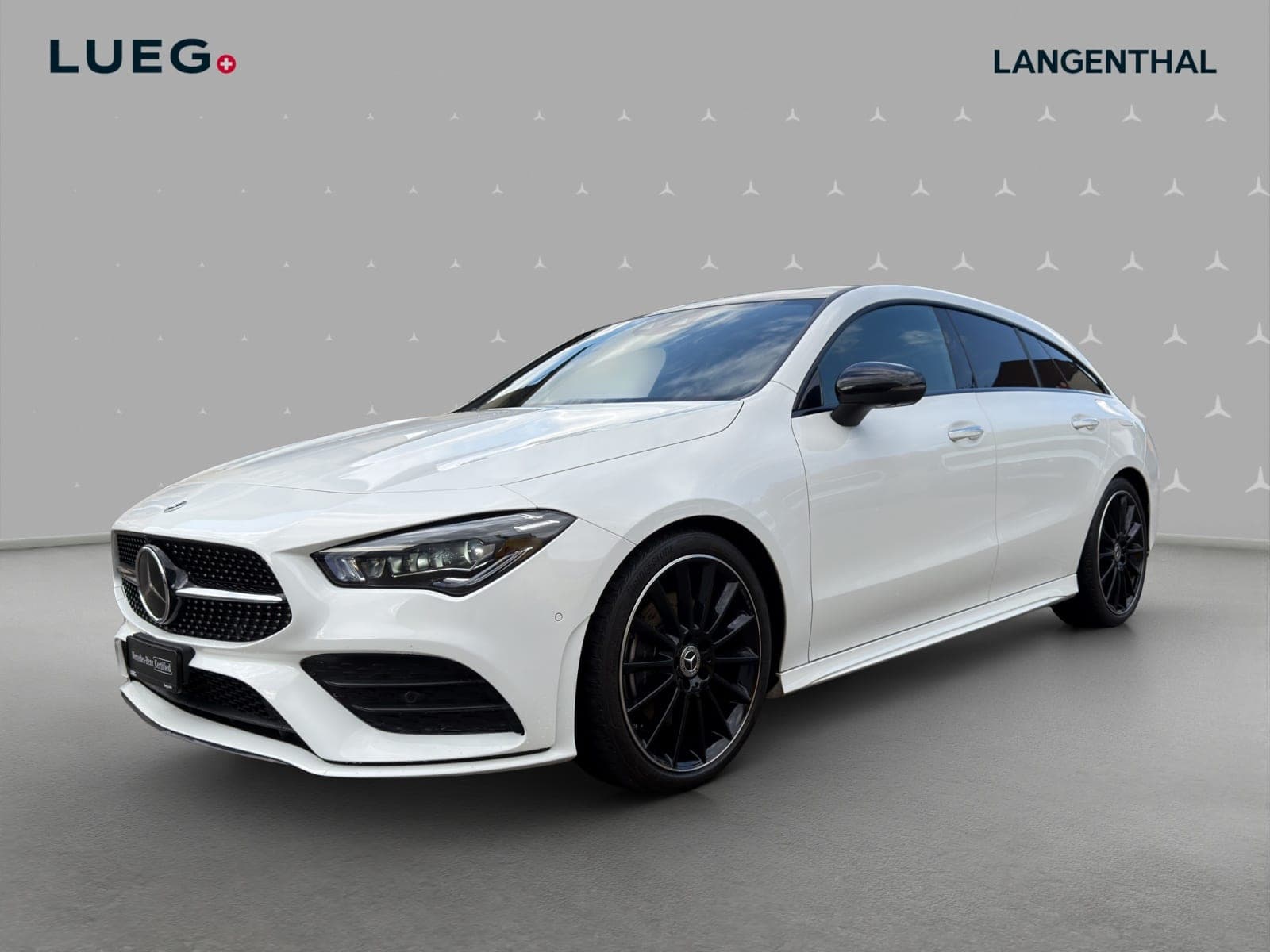 Mercedes-Benz CL MERCEDES-BENZ CLA Shooting Brake 220 d 4Matic Swiss Star