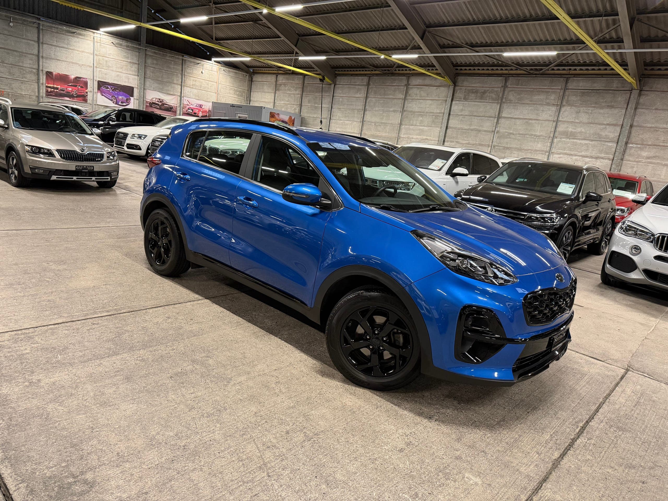 Kia Sportage KIA Sportage 1.6 T-GDi Black Edition 4WD Automat