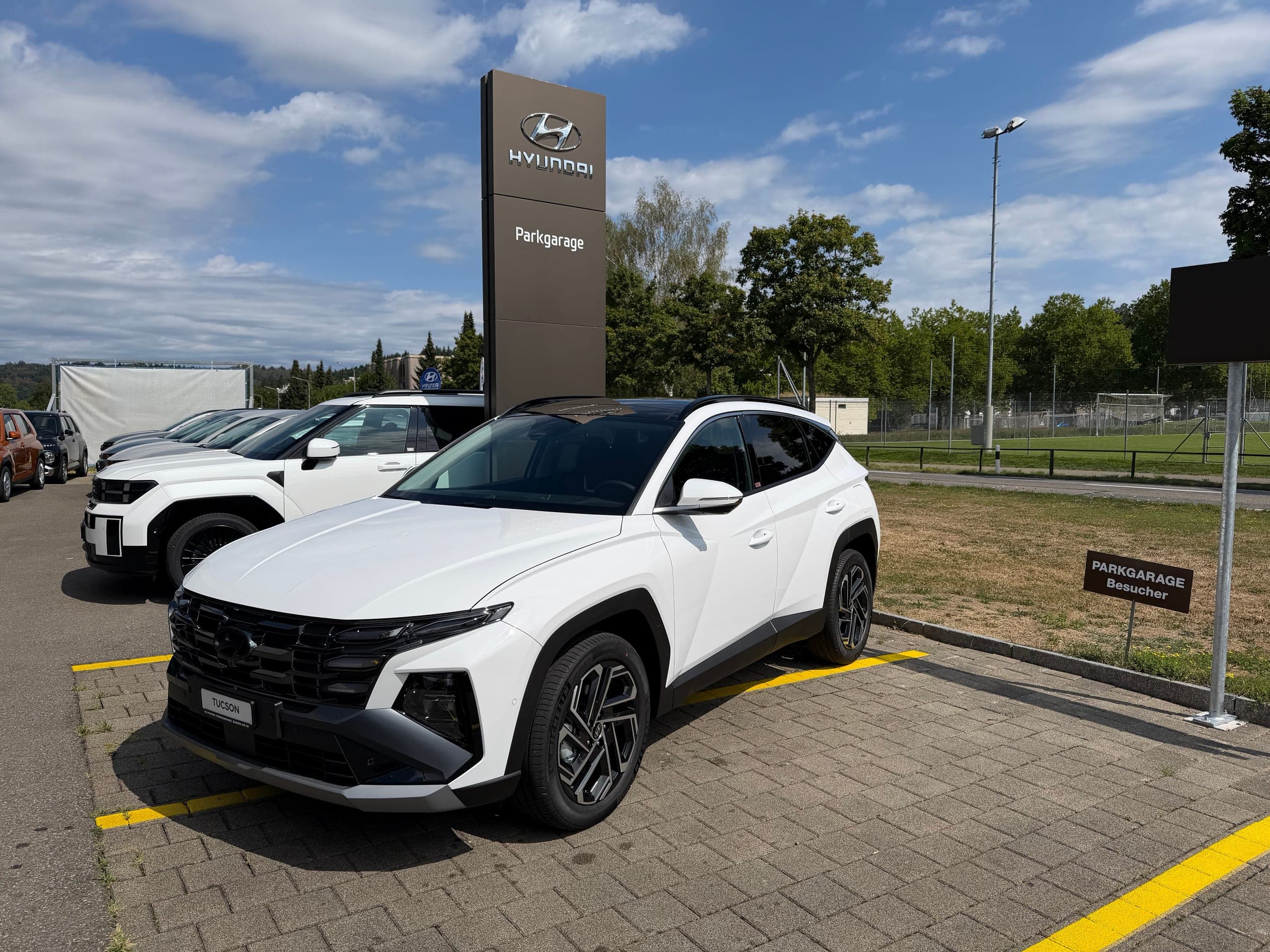 Hyundai Tucson HYUNDAI Tucson 1.6 TGDI HEV Vertex Swiss Edition 4WD