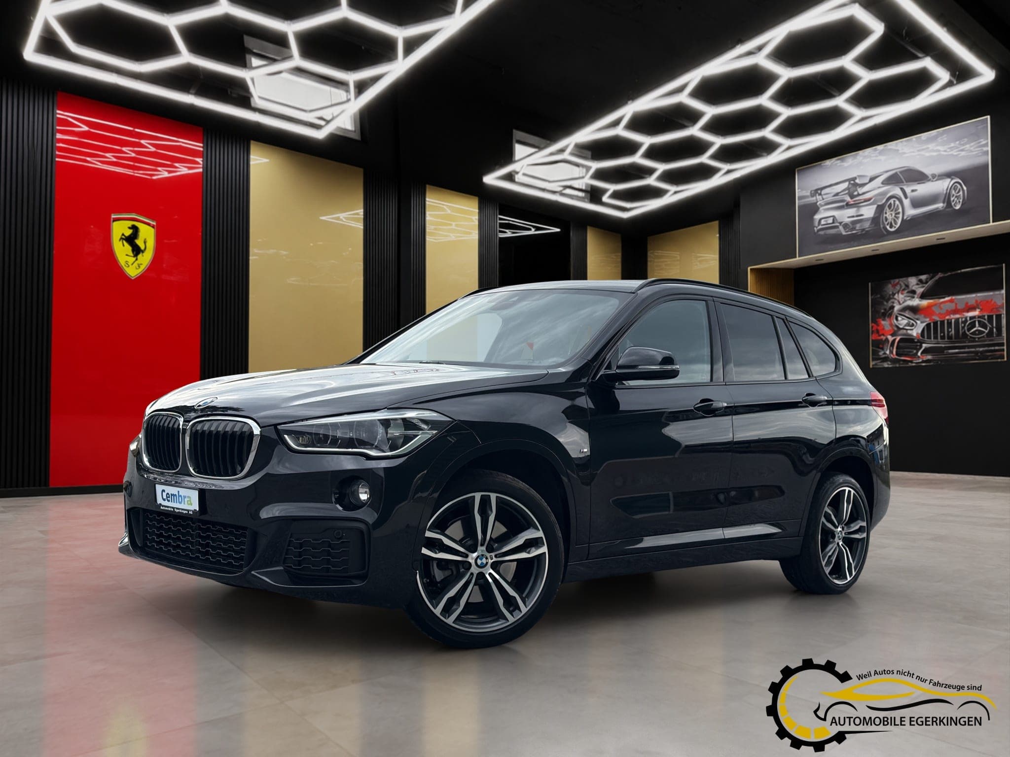BMW X1 BMW X1 xDrive 20d M Sport Steptronic