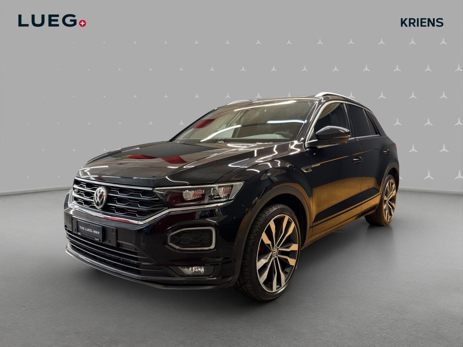 VW T-Roc VW T-Roc 2.0 TSI Sport DSG 4M // R-Line