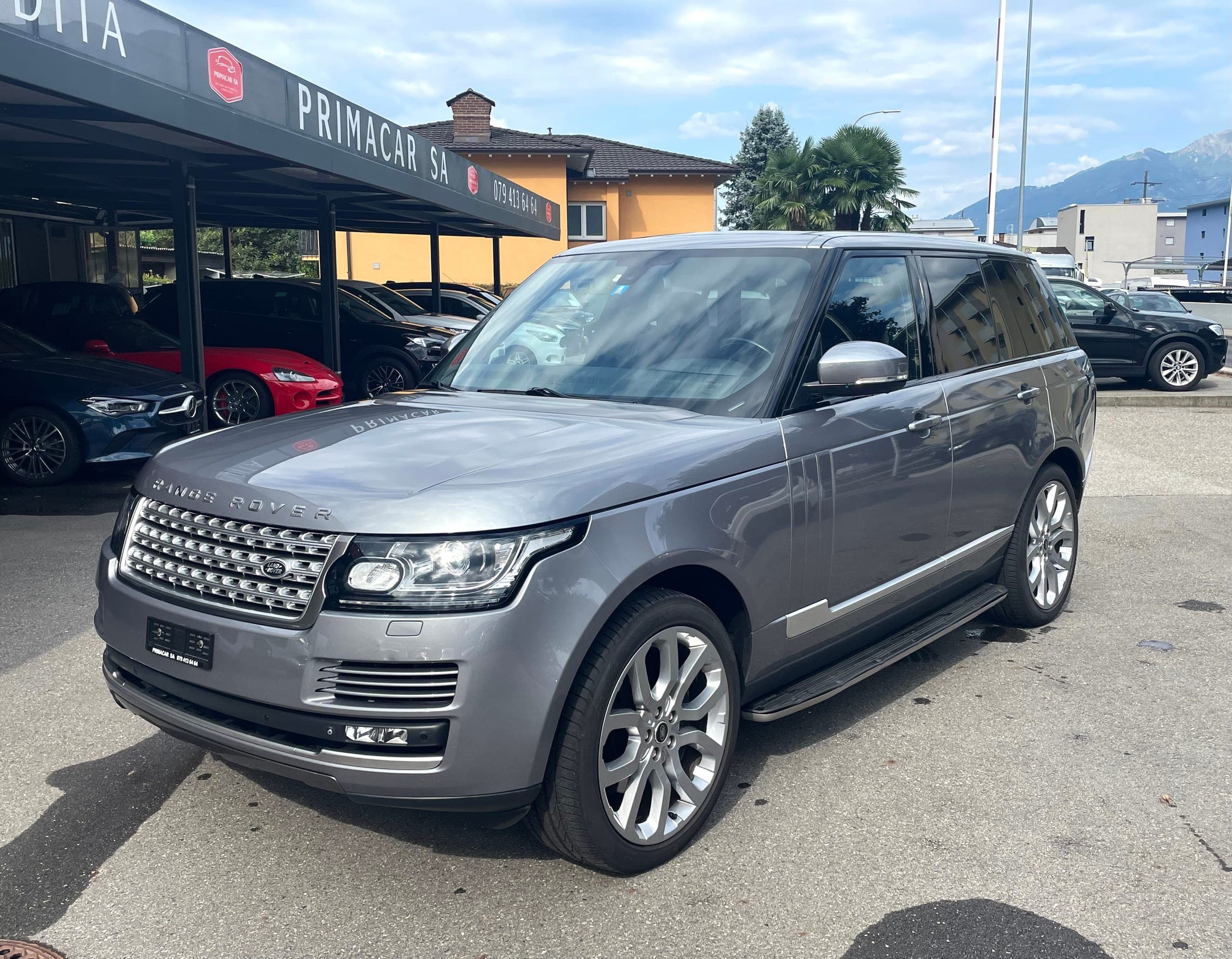 Land Rover Range Rover LAND ROVER Range Rover 4.4 SDV8 Vogue Automatic
