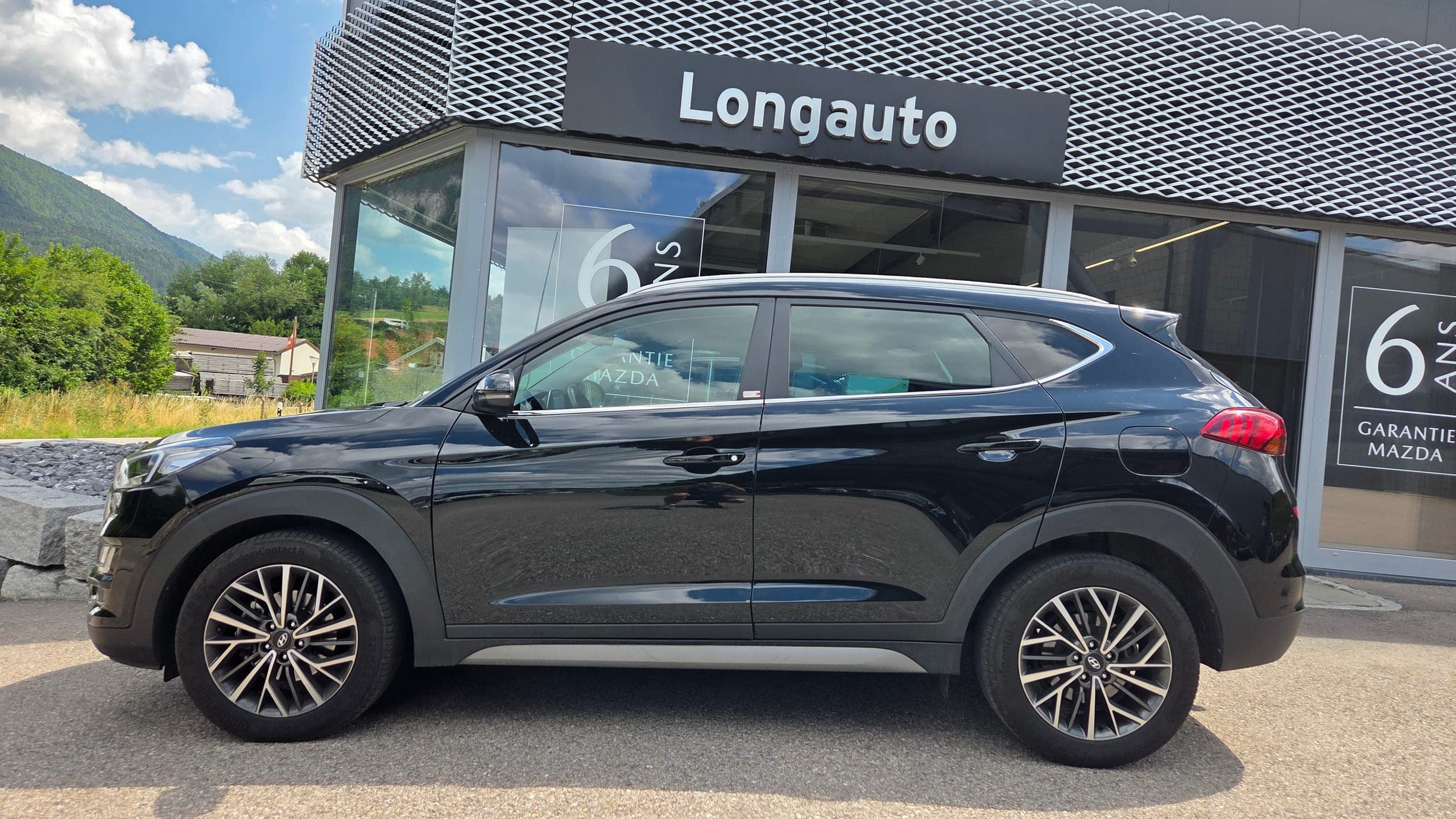 Hyundai Tucson HYUNDAI Tucson 1.6 TGDI Amplia 4WD DCT