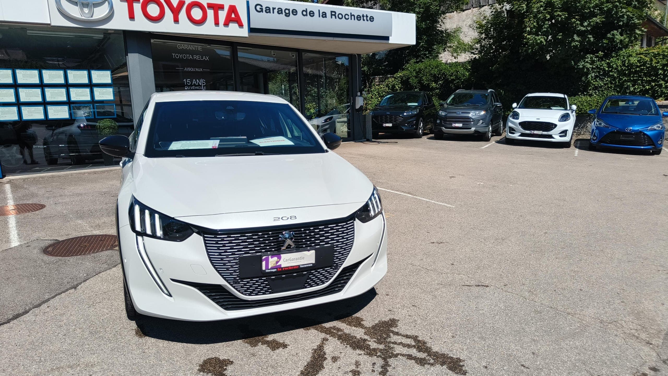 Peugeot 208 PEUGEOT 208 Elektrik GT Pack