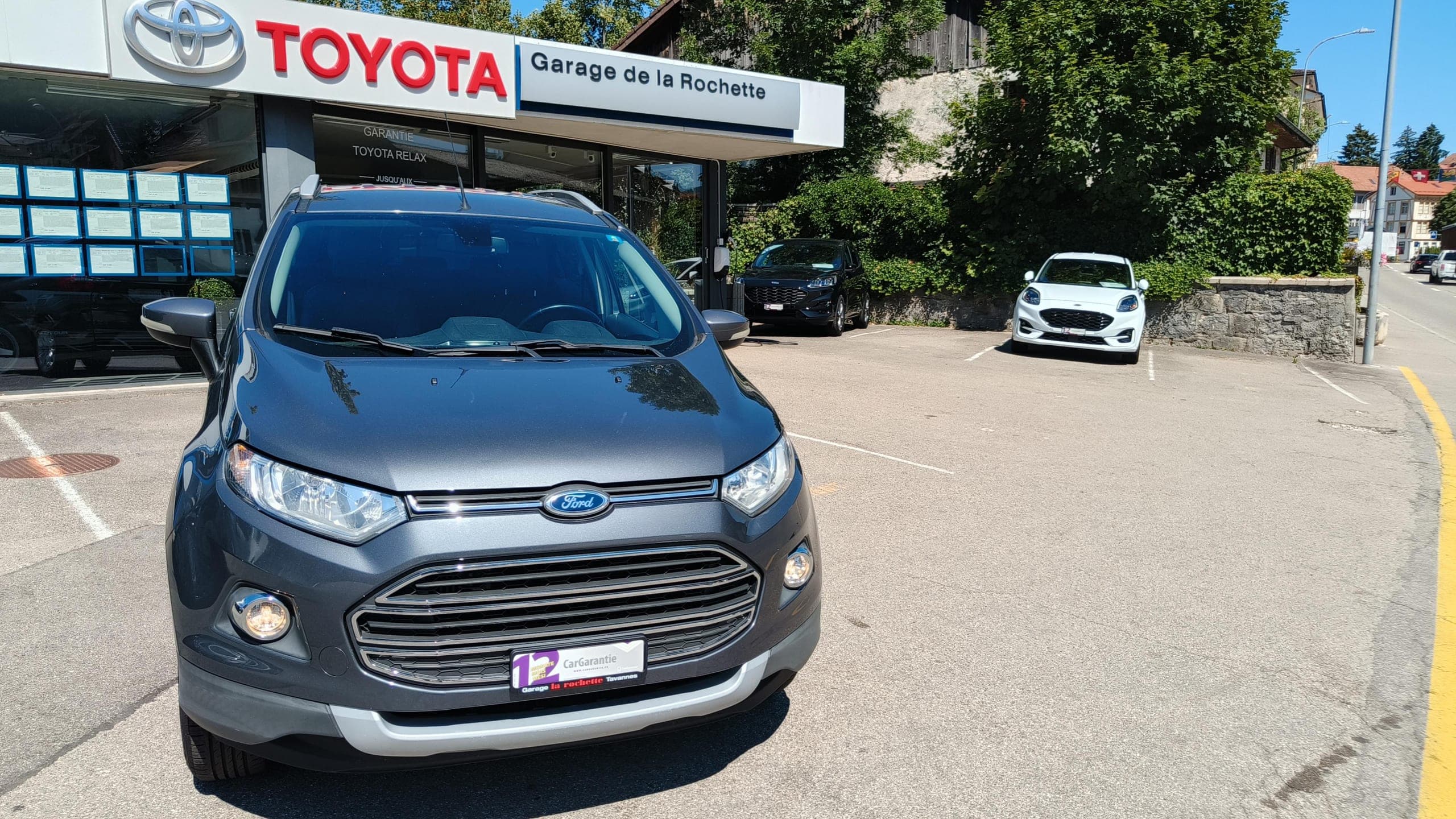Ford EcoSport FORD EcoSport 1.0 SCTi Titanium