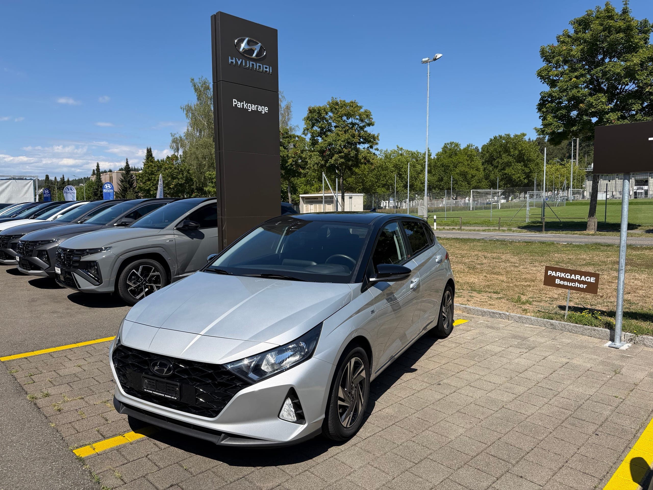 Hyundai i20 HYUNDAI i20 1.0 T-GDi Amplia 48V MH DCT