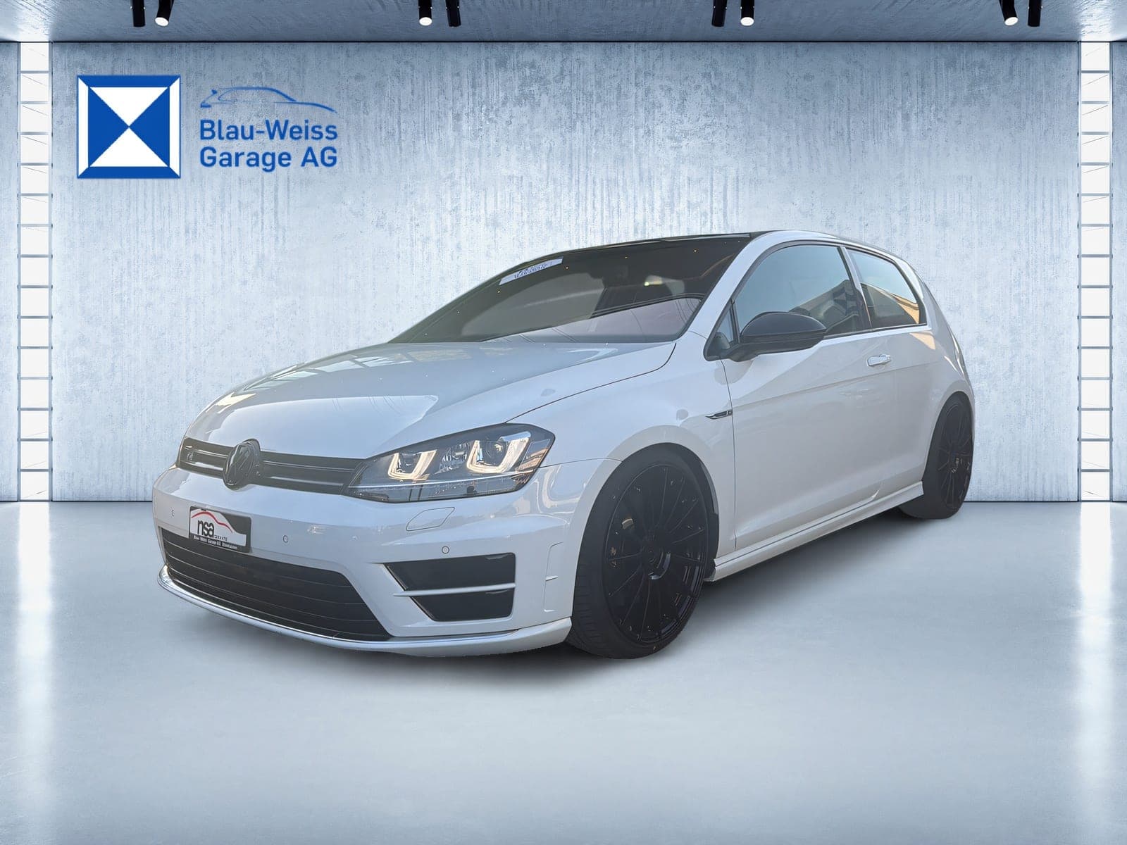 VW Golf VW Golf 2.0 TSI R 4Motion DSG ABT