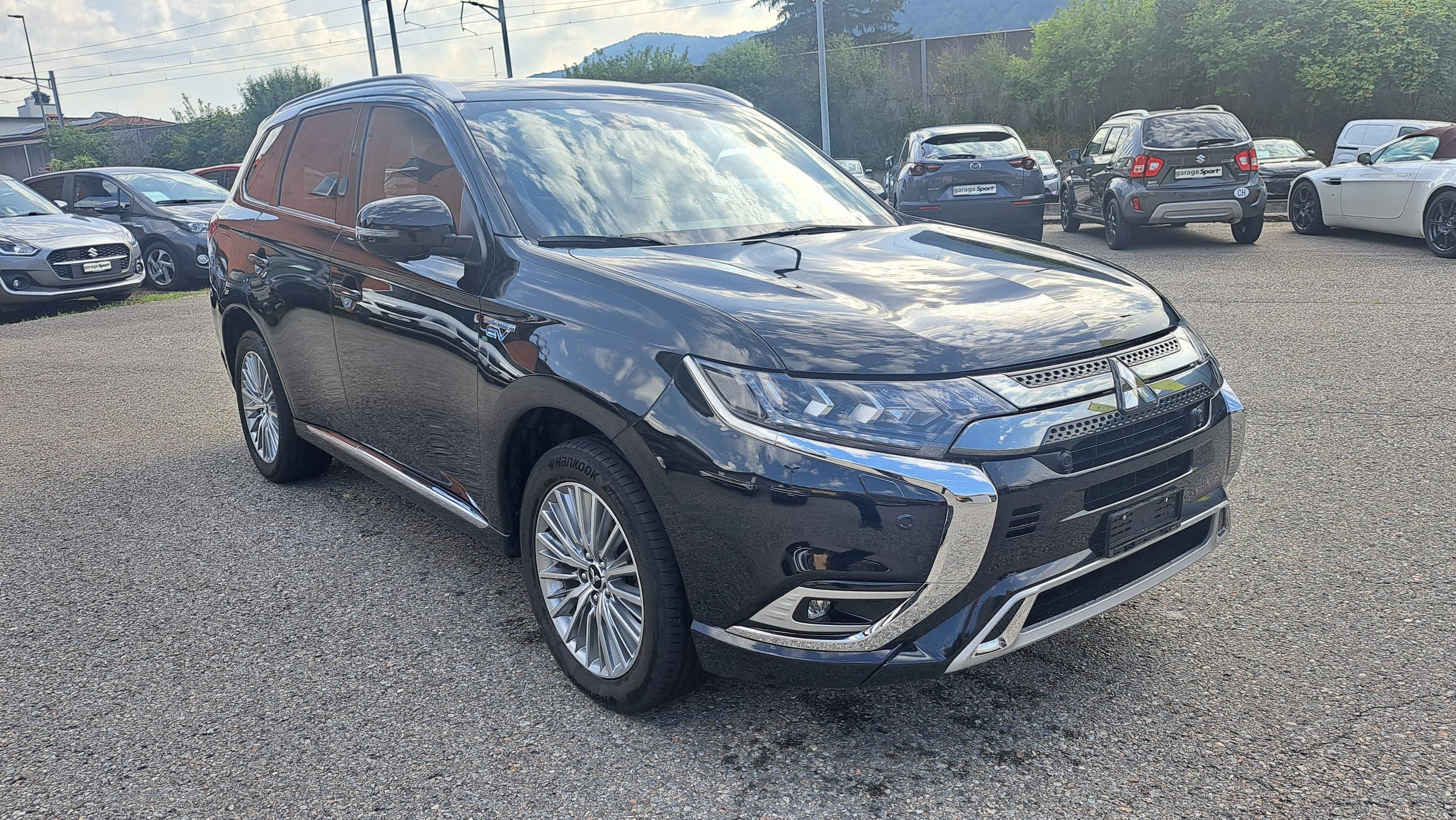Mitsubishi Outlander MITSUBISHI Outlander 2.4 PHEV Diamond 4WD Automatic
