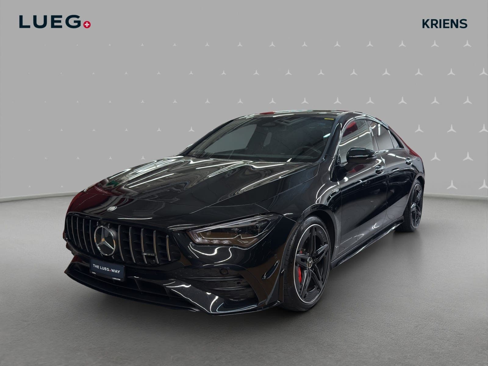 Mercedes-Benz CL MERCEDES-BENZ CLA 35 4M - AMG / Panorama-Dach / Rückfahrkamera / Soundsystem / Multibeam LED