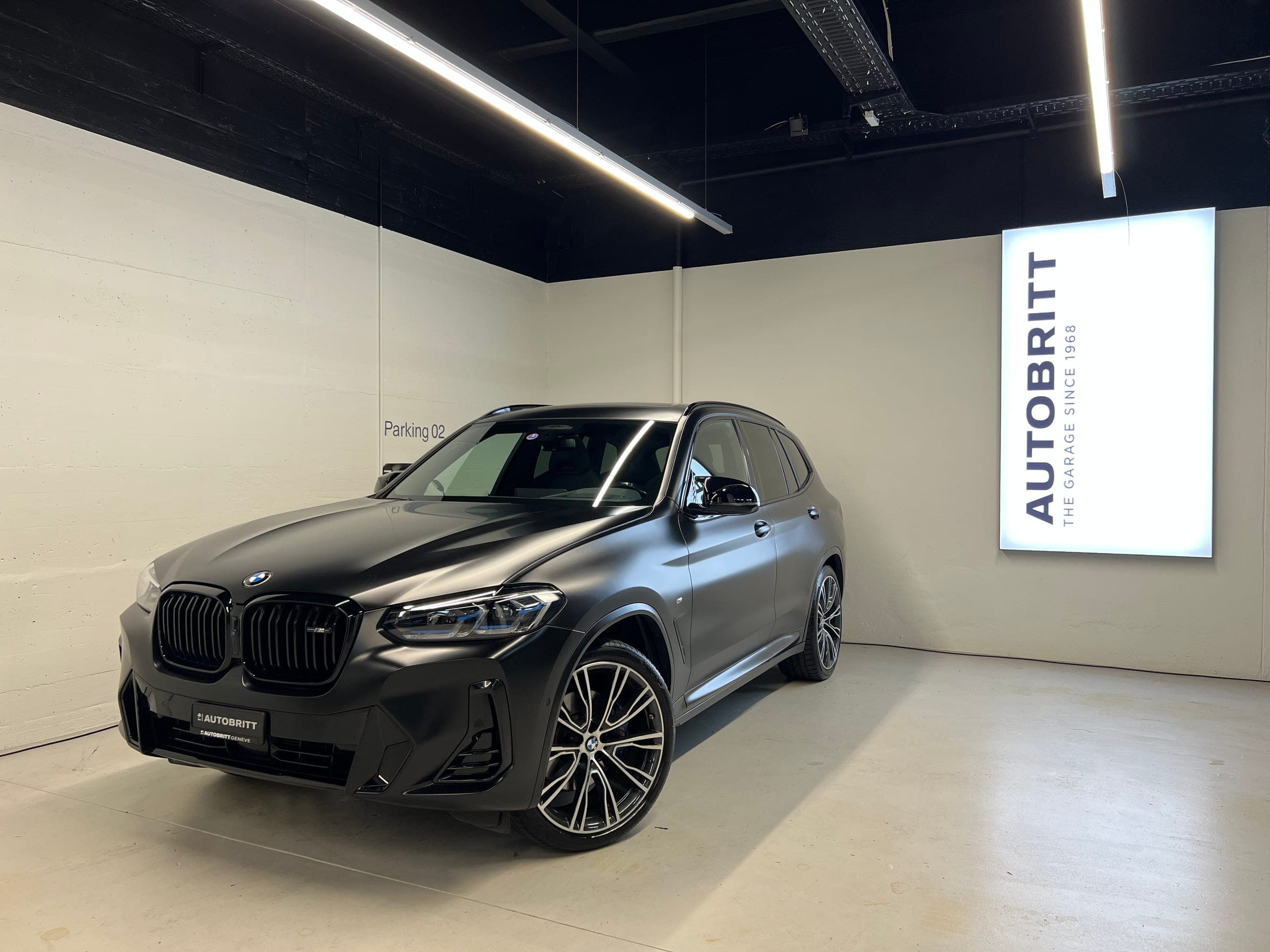 BMW X3 BMW X3 G01 M40i