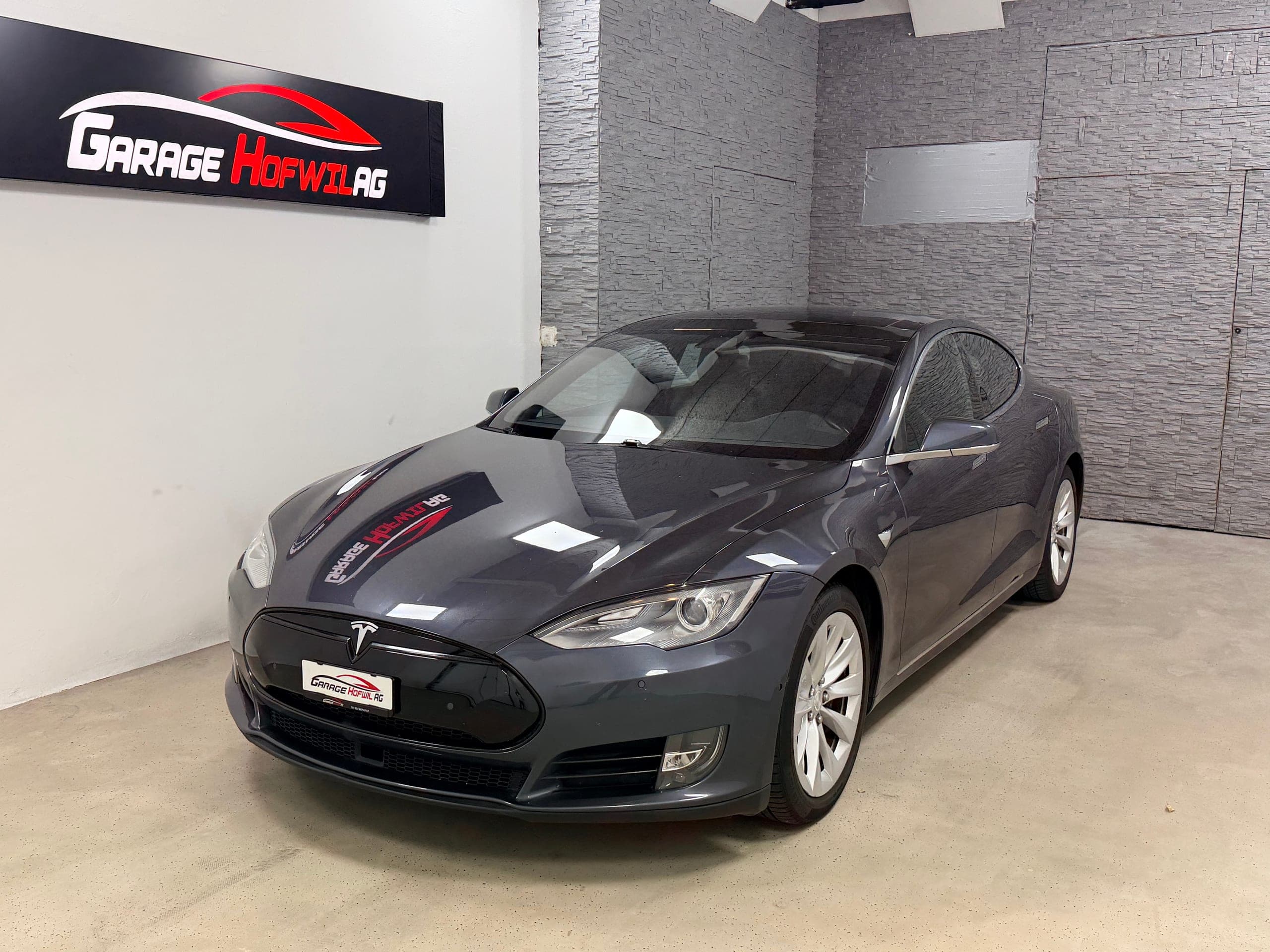 Tesla Model S TESLA Model S 90 D 524 PS
