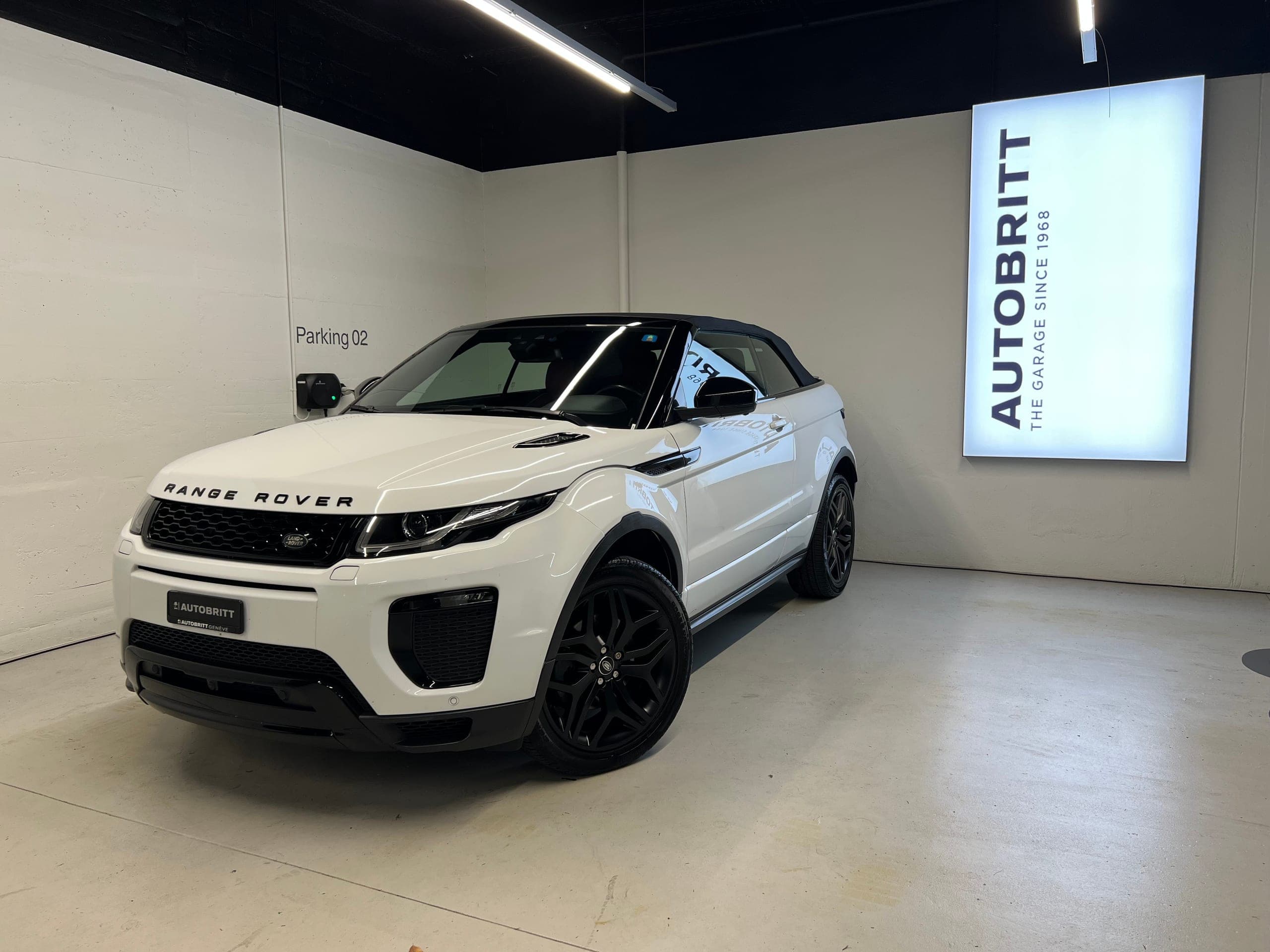 Land Rover Range Rover Evoque LAND ROVER Range Rover Evoque Convertible 2.0 Si4 HSE Dynamic