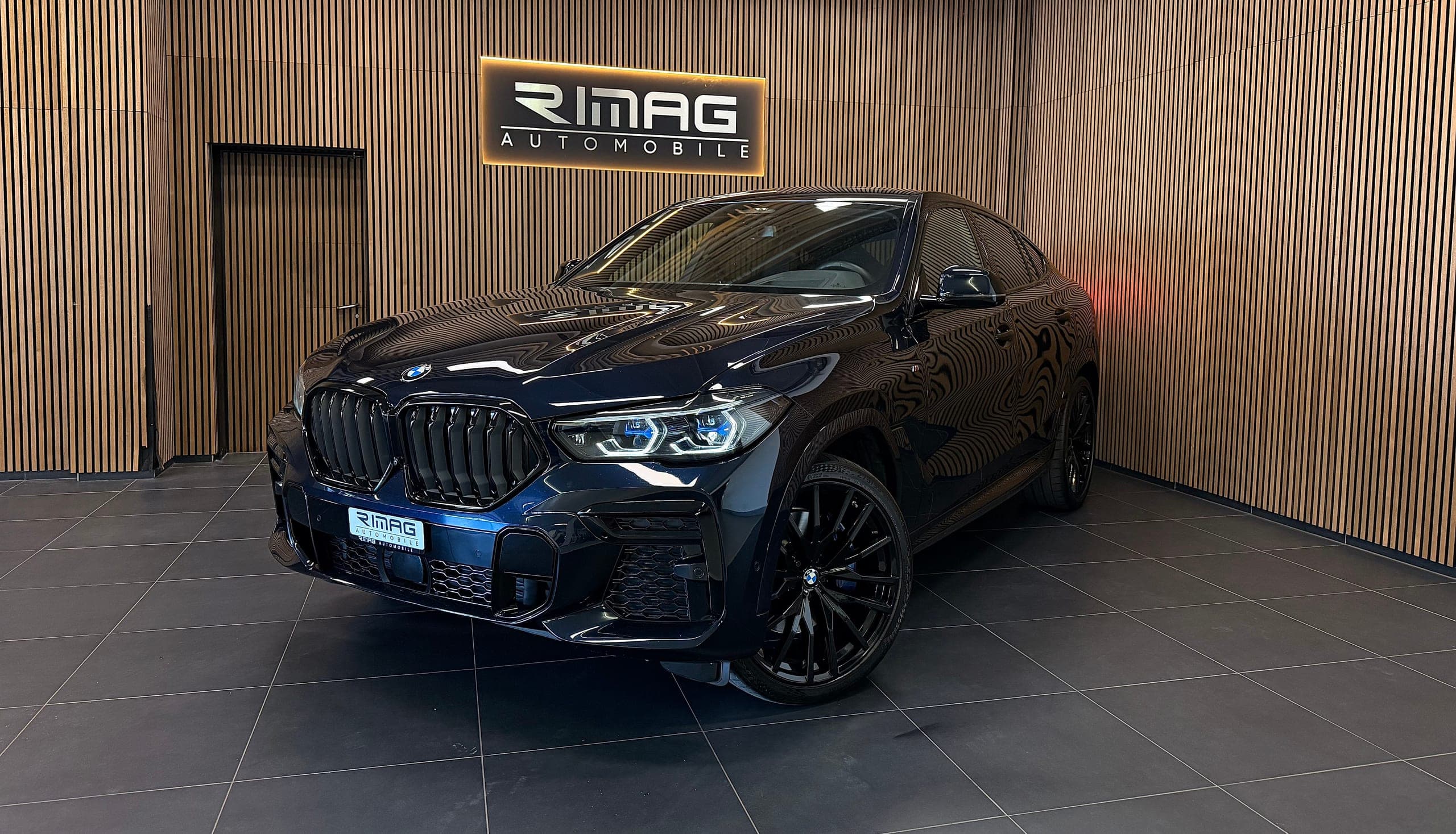 BMW X6 BMW X6 xDrive 48V 30d M Sport Steptronic