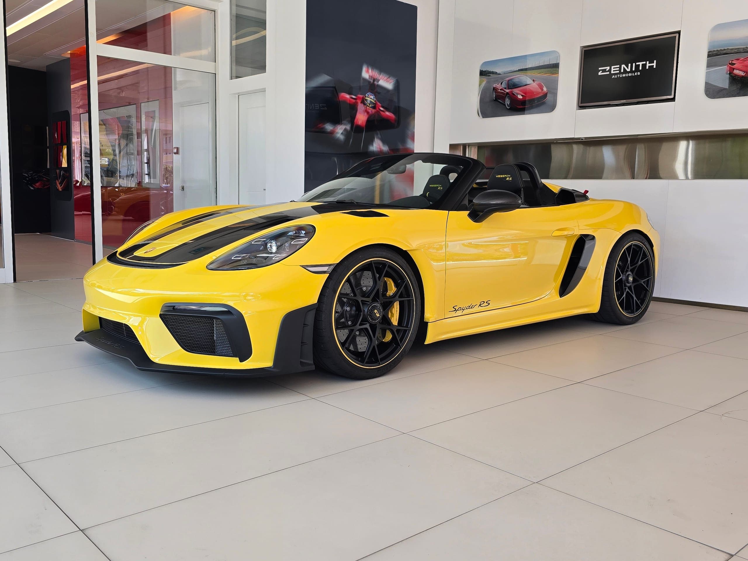 Porsche 718 PORSCHE 718 Boxster Spyder RS PDK
