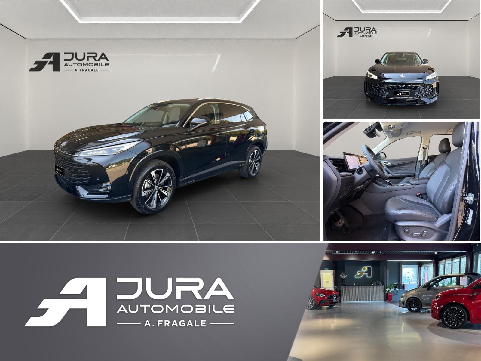MG MG MG HS 1.5 Hybrid Luxury