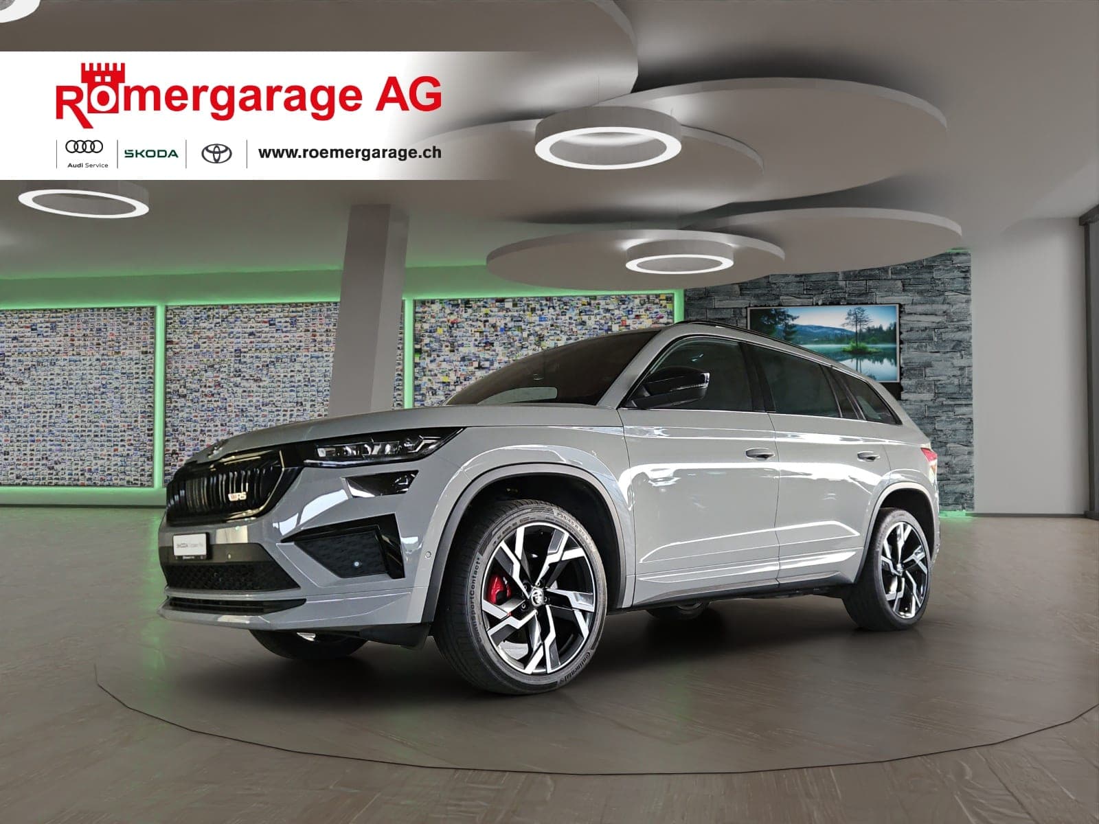Skoda Kodiaq SKODA Kodiaq 2.0 TSI 4x4 RS