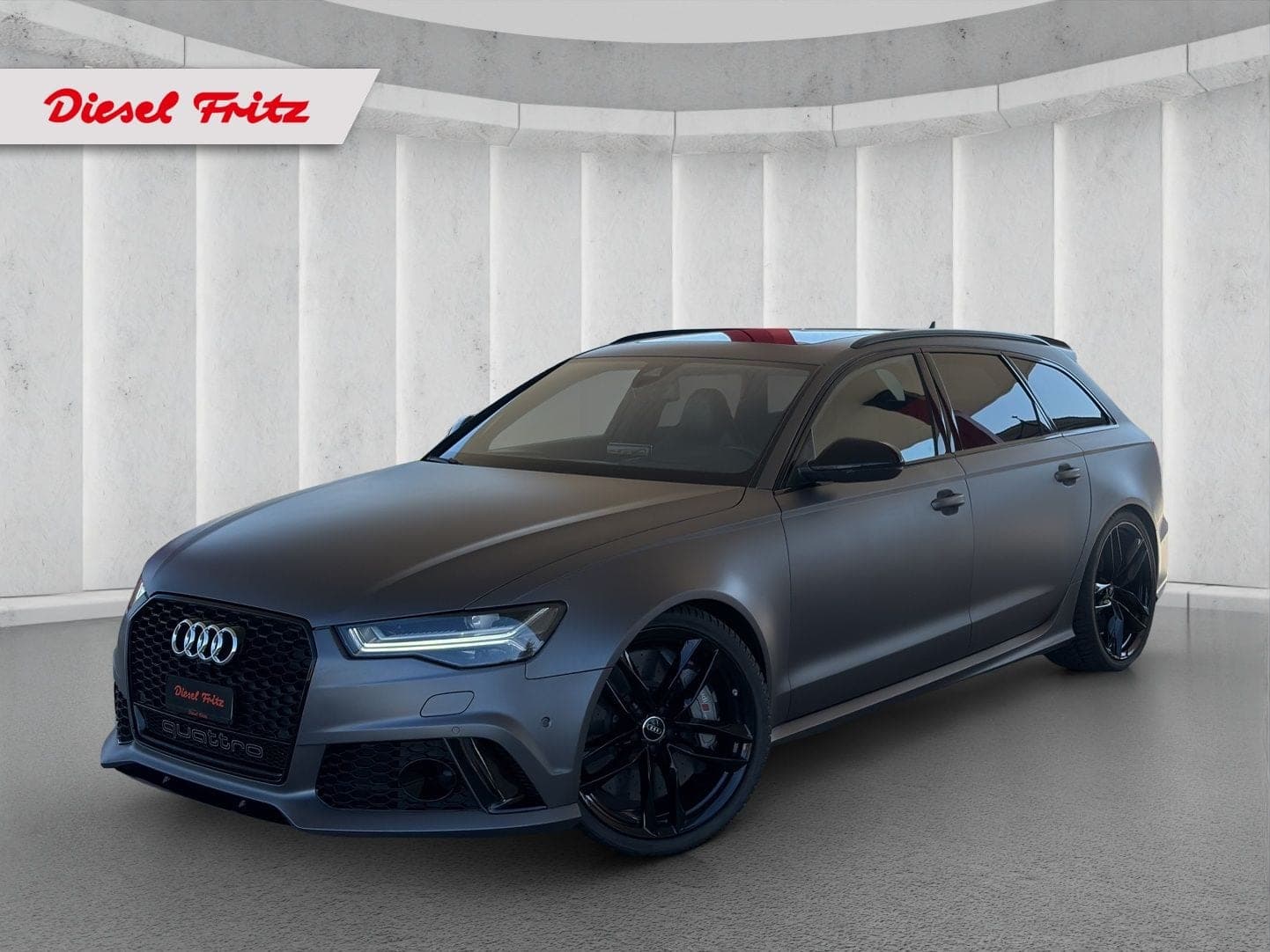 Audi RS6 AUDI RS6 Avant 4.0 TFSI V8 performance quattro
