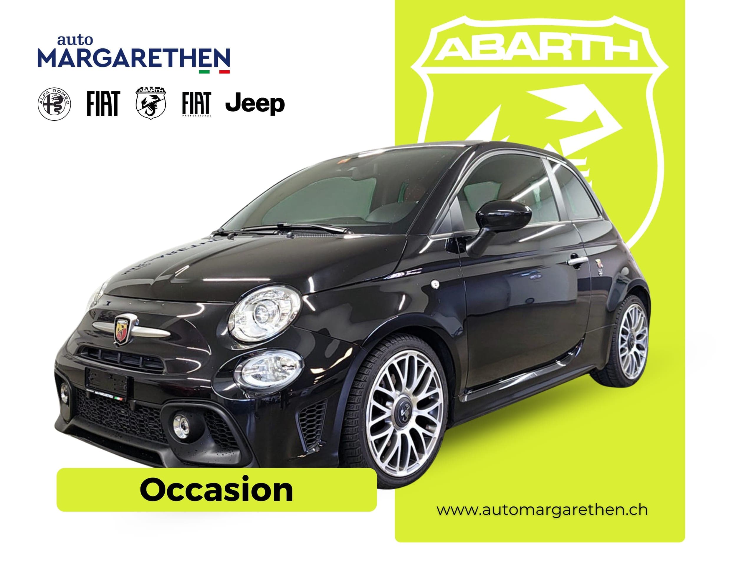 Fiat 595 Abarth FIAT 595 1.4 16V Turbo Abarth Turismo Dualogic
