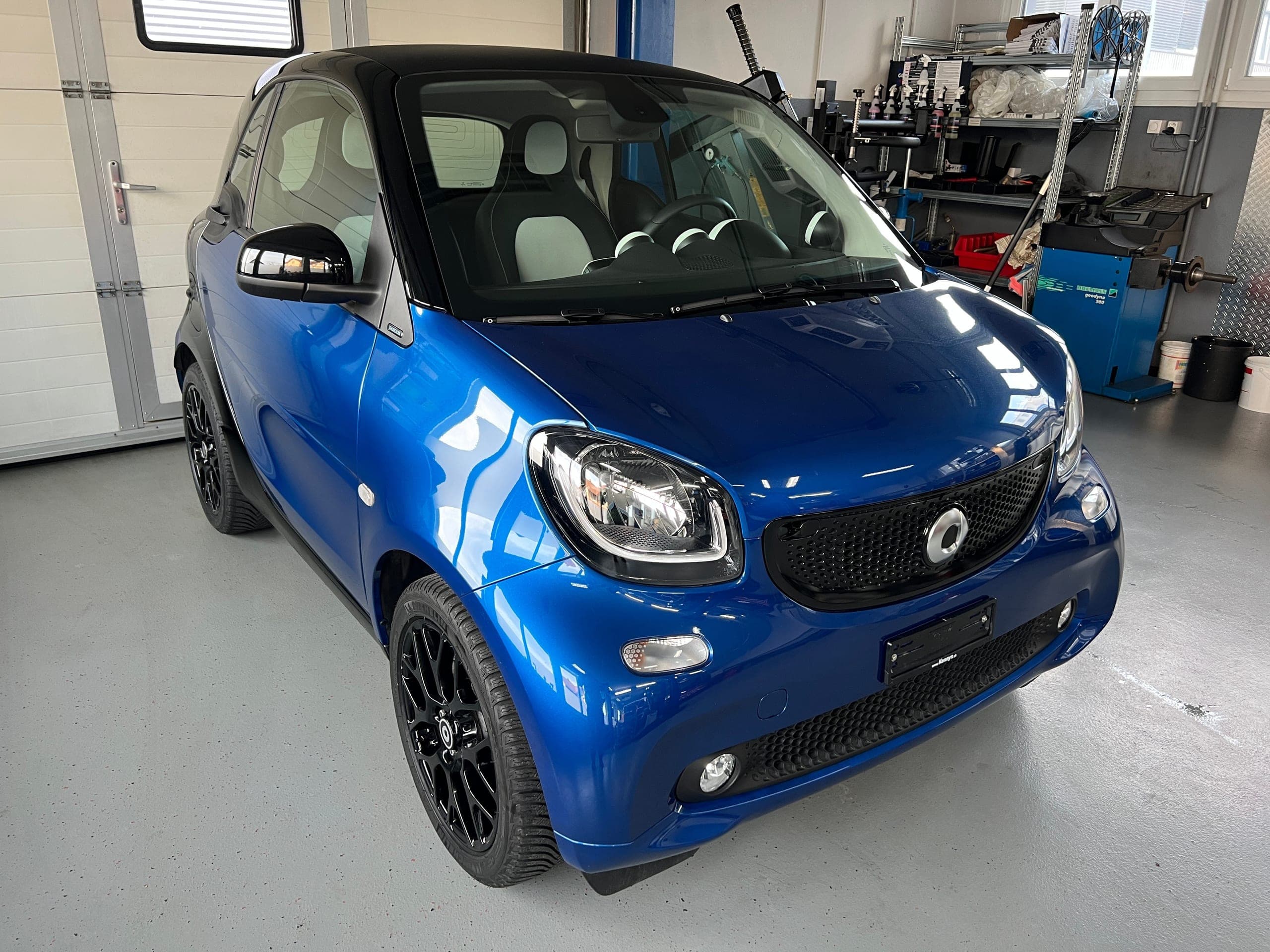 Smart Fortwo SMART fortwo passion twinmatic