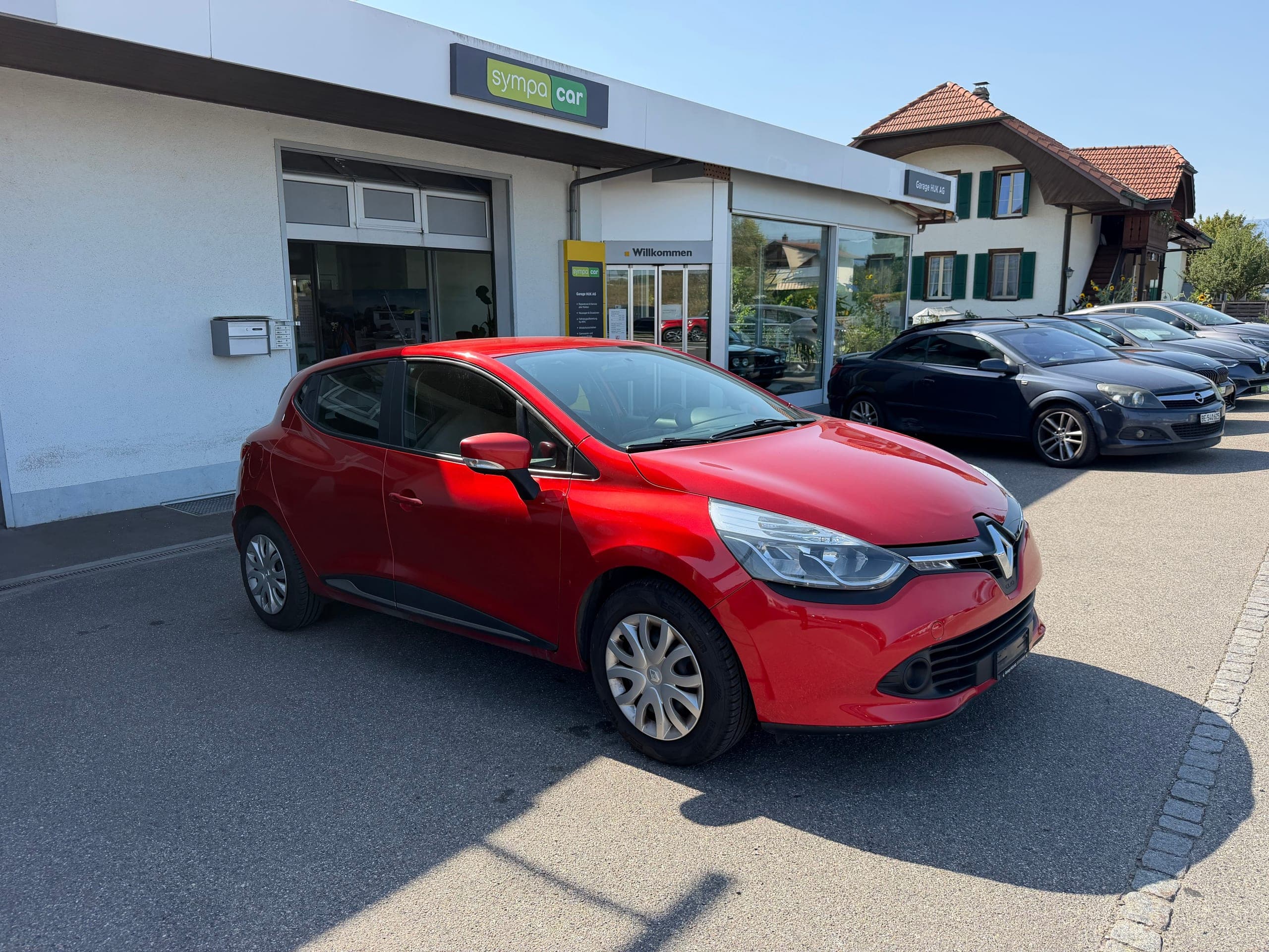 Renault Clio RENAULT Clio 0.9 12V Expression+++FRISCH AB MFK+++