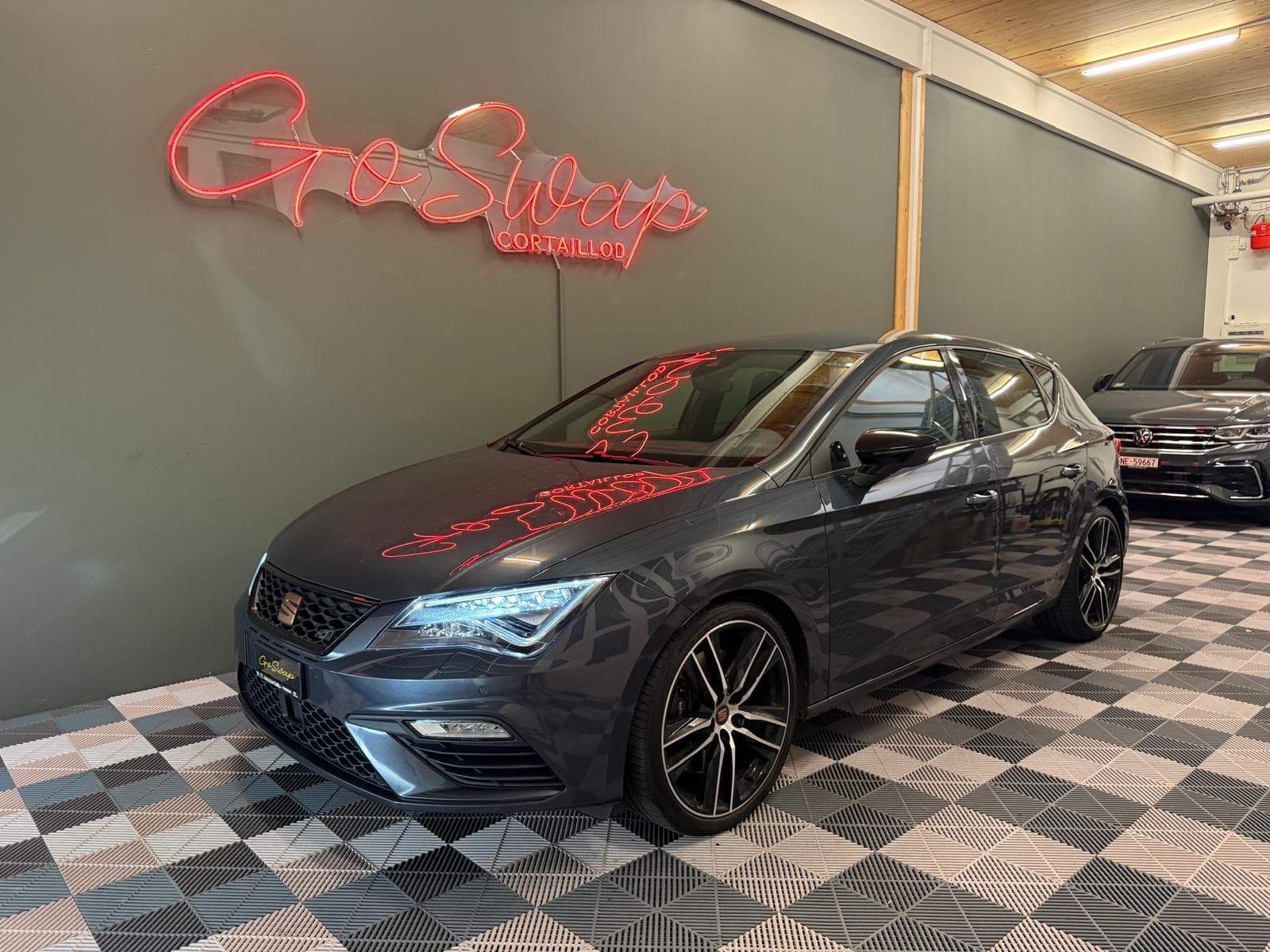 SEAT Leon SEAT Leon 2.0 TSI Cupra 290 DSG