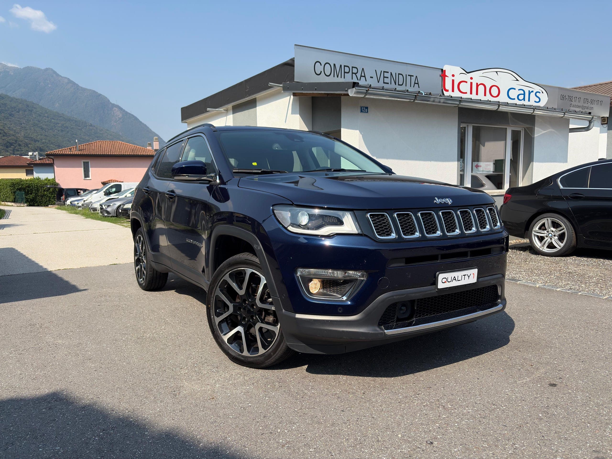 Jeep Compass JEEP Compass 1.4 Turbo Limited AWD 9ATX