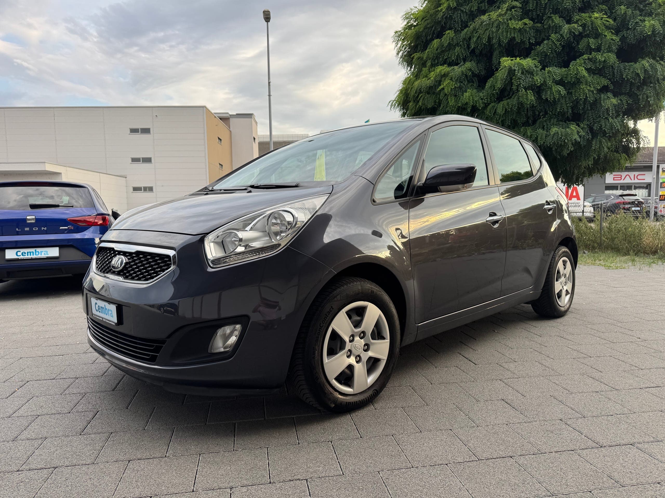 Kia Venga KIA Venga 1.6 CVVT Style Automatic