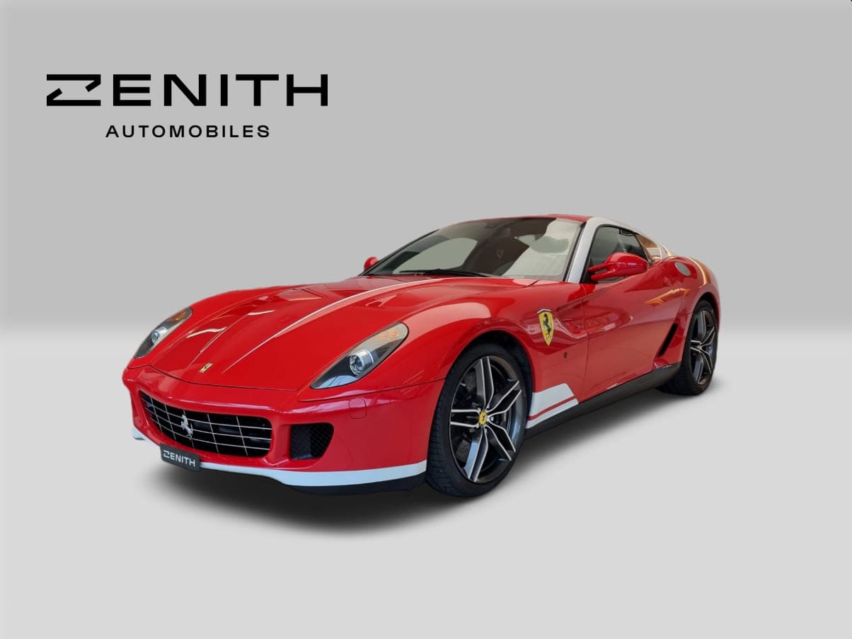 Ferrari 599 FERRARI 599 GTB F1 Alonso Edition 1/40