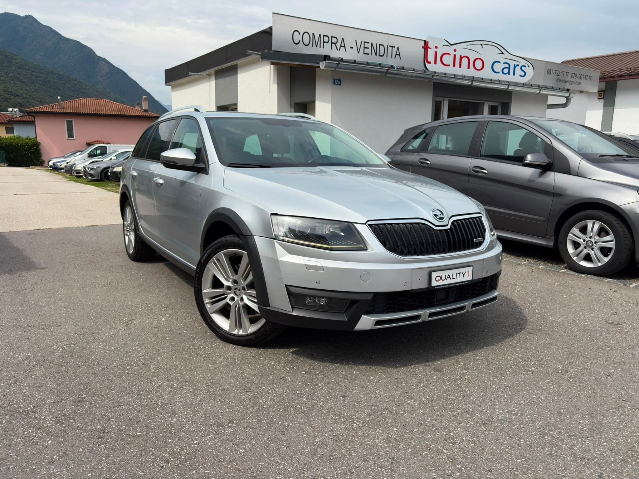 Skoda Octavia SKODA Octavia Combi 2.0 TDI Scout 4x4 DSG