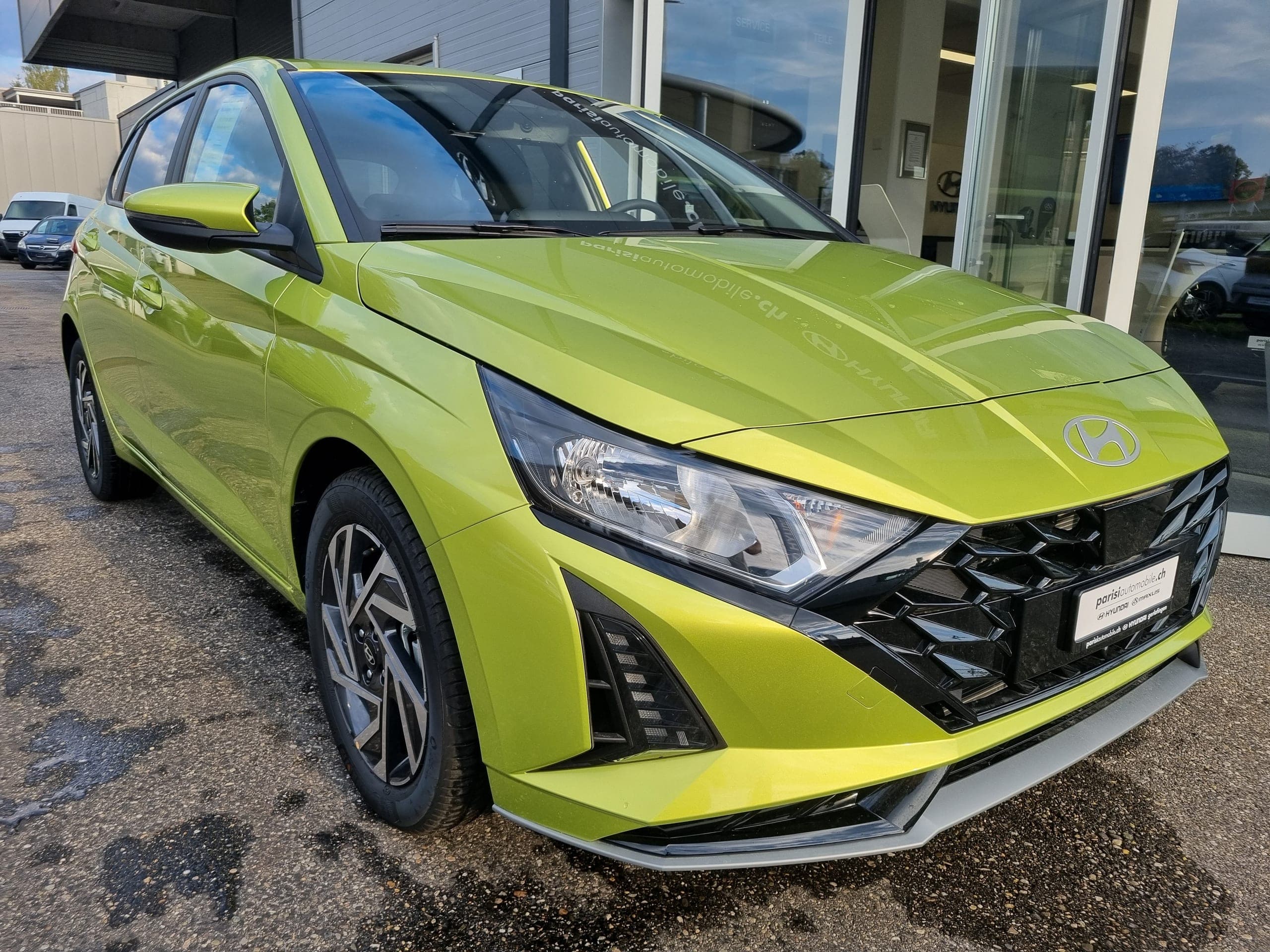 Hyundai i20 HYUNDAI i20 1.0 T-GDi Amplia GO! DCT