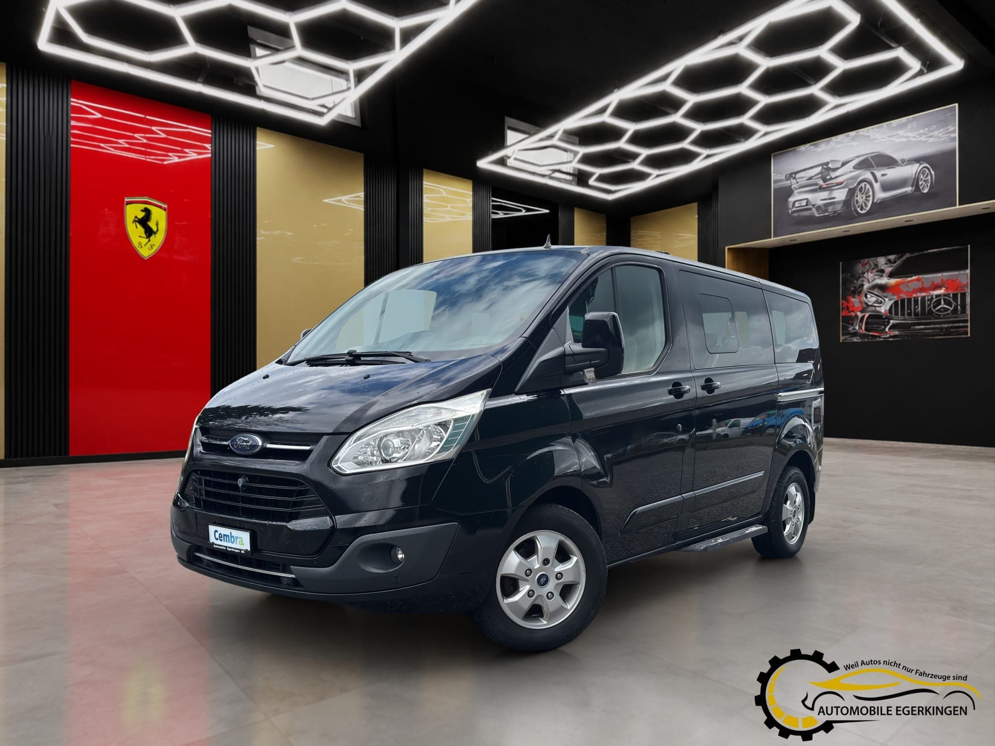 Ford Tourneo Custom FORD Tourneo C Bus 310 L1 2.0 TDCi 170 Titanium