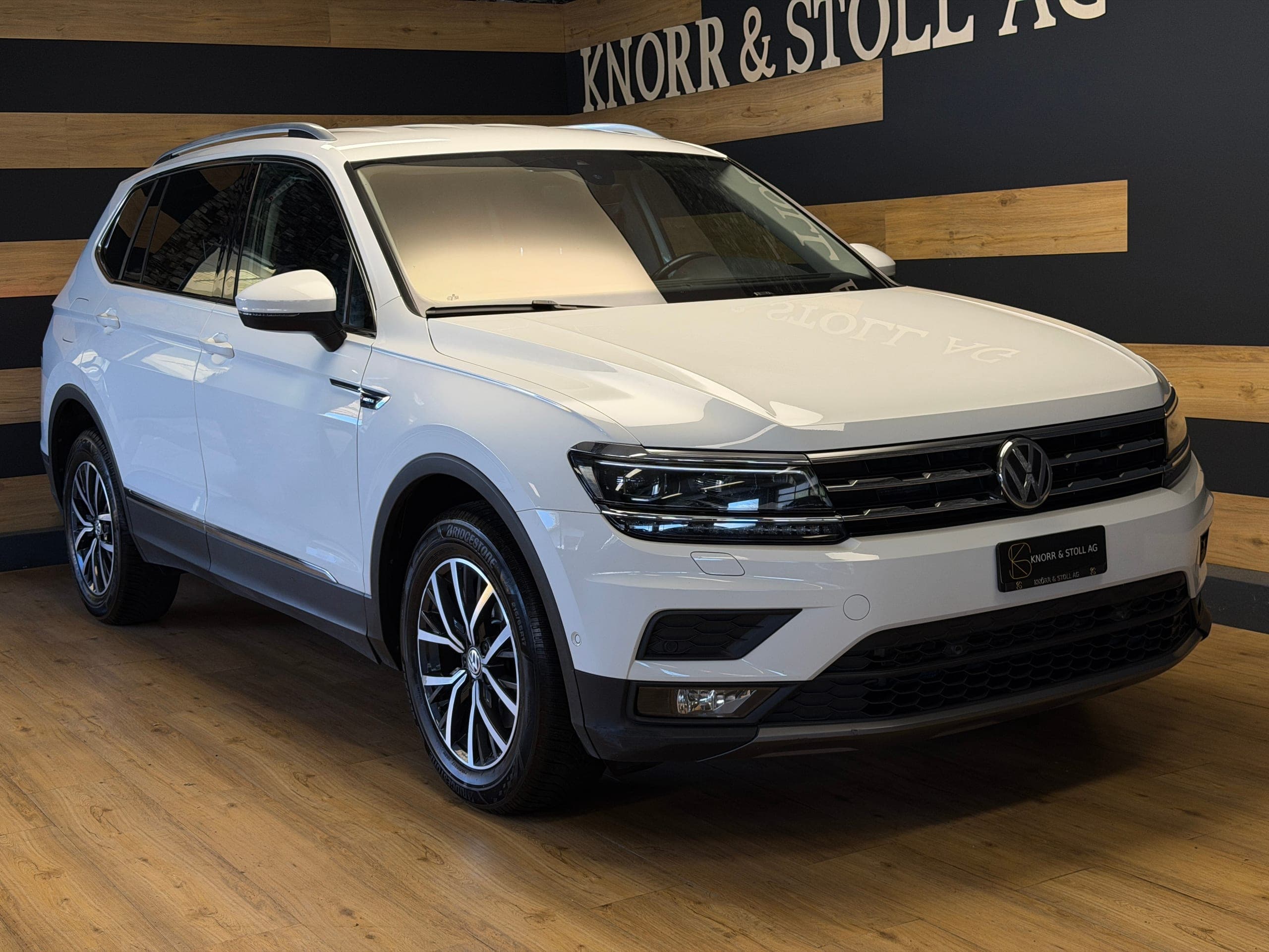 VW Tiguan Allspace VW Tiguan Allspace 2.0 TDI SCR Comfortline 4MotionDSG