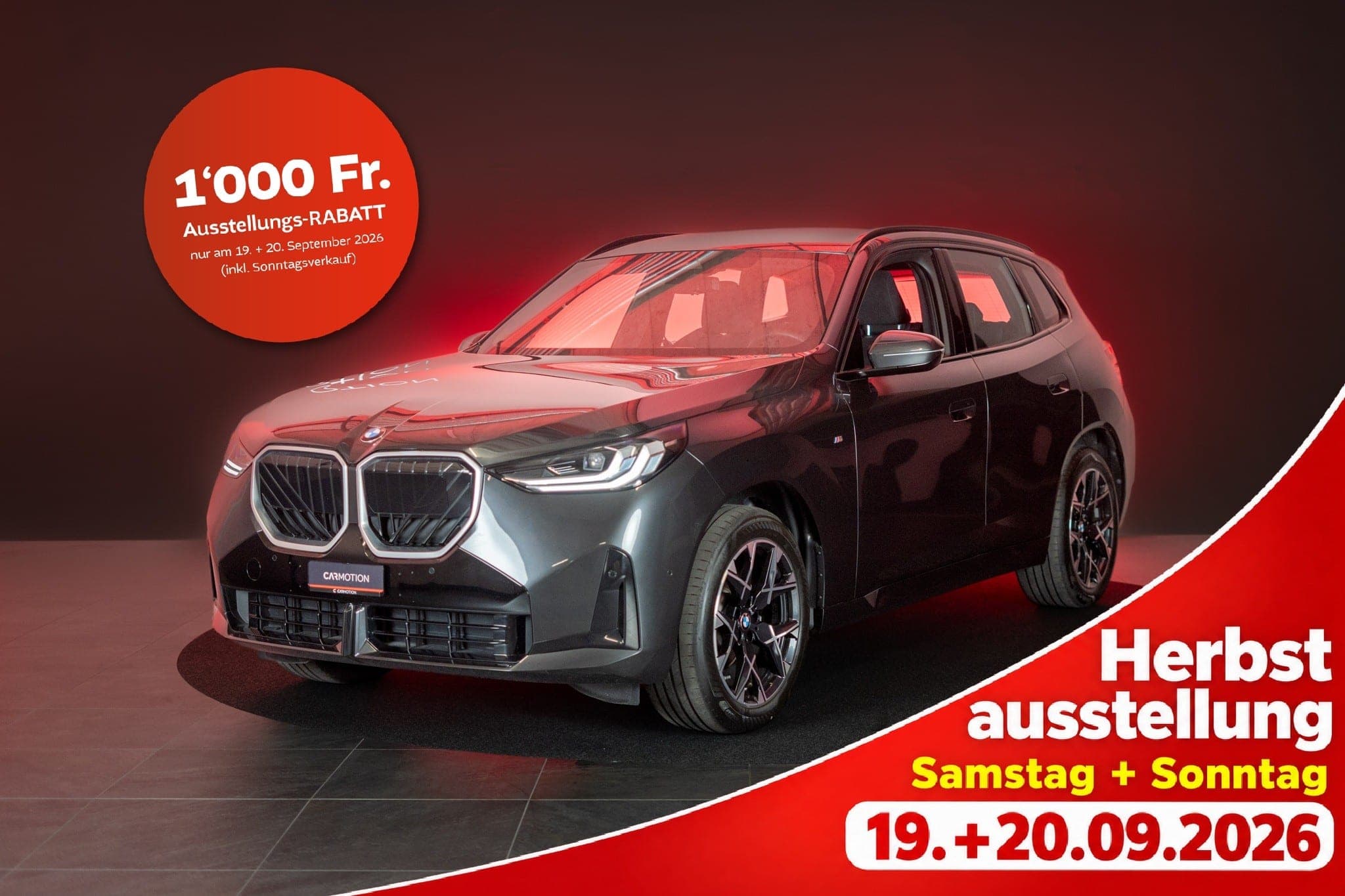 BMW X3 BMW X3 20i xDrive / Rückfahrkamera / Ambientebeleuchtung / Anhängerkupplung