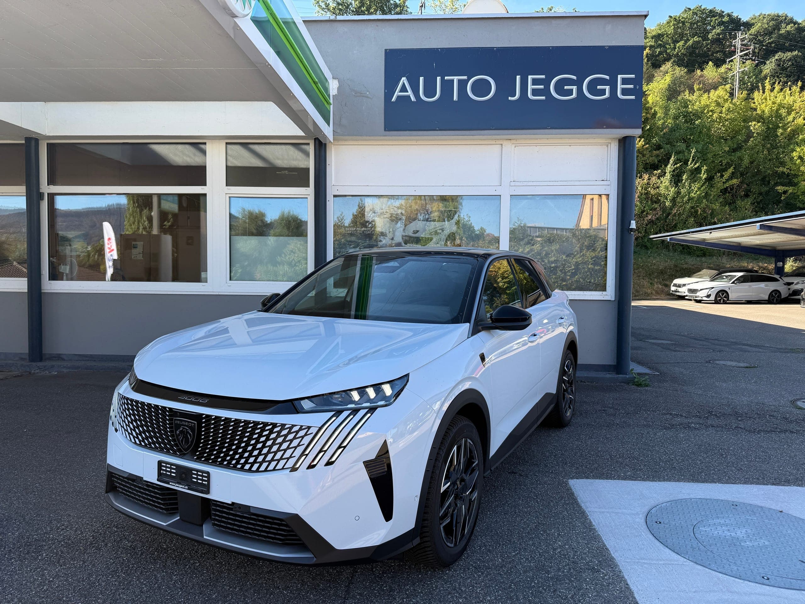 Peugeot 3008 PEUGEOT 3008 145 e-DCS6 Hybrid GT