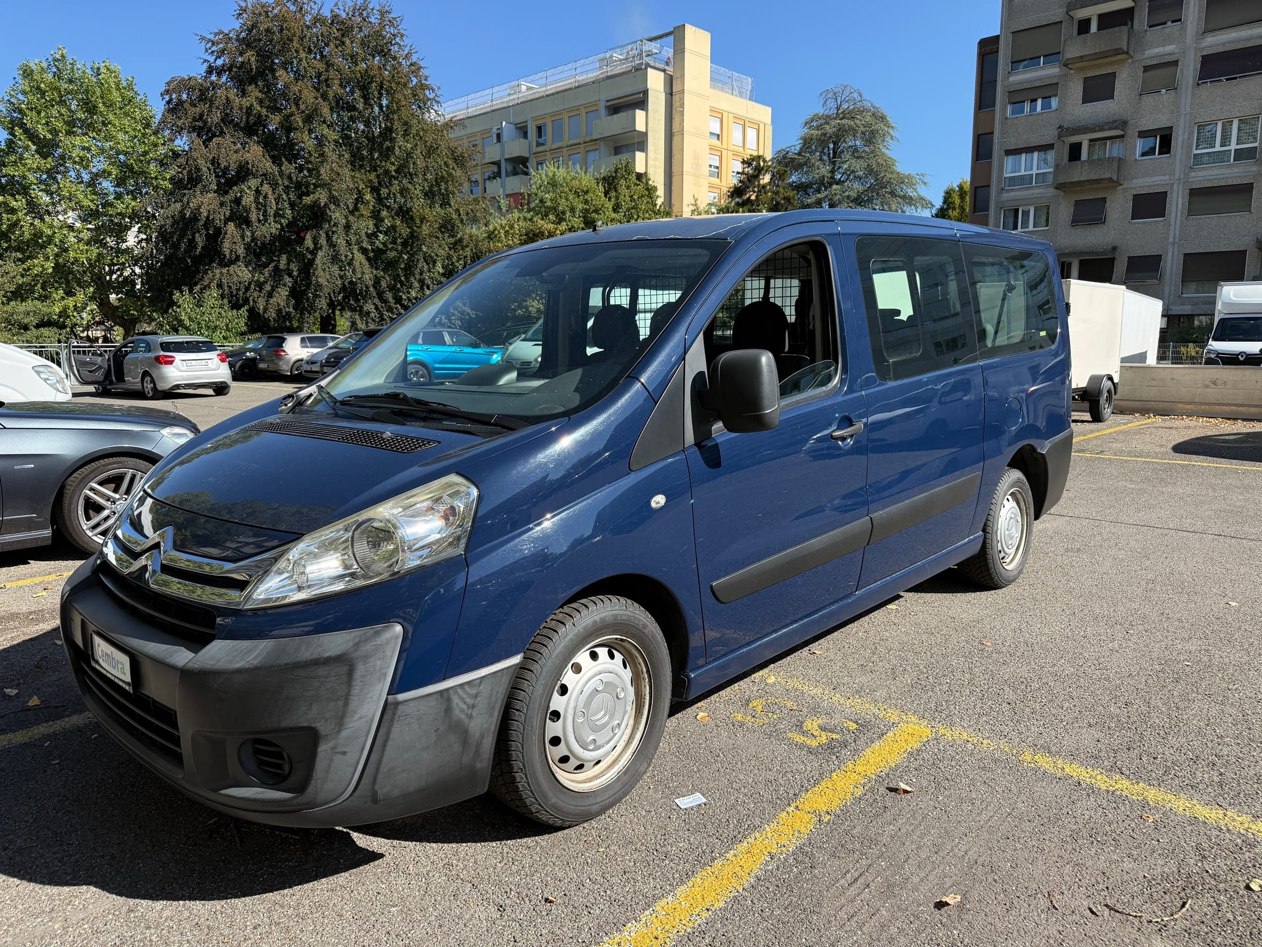 Citroën Jumpy CITROEN Jumpy 2.0 HDi L2H1 Attraction