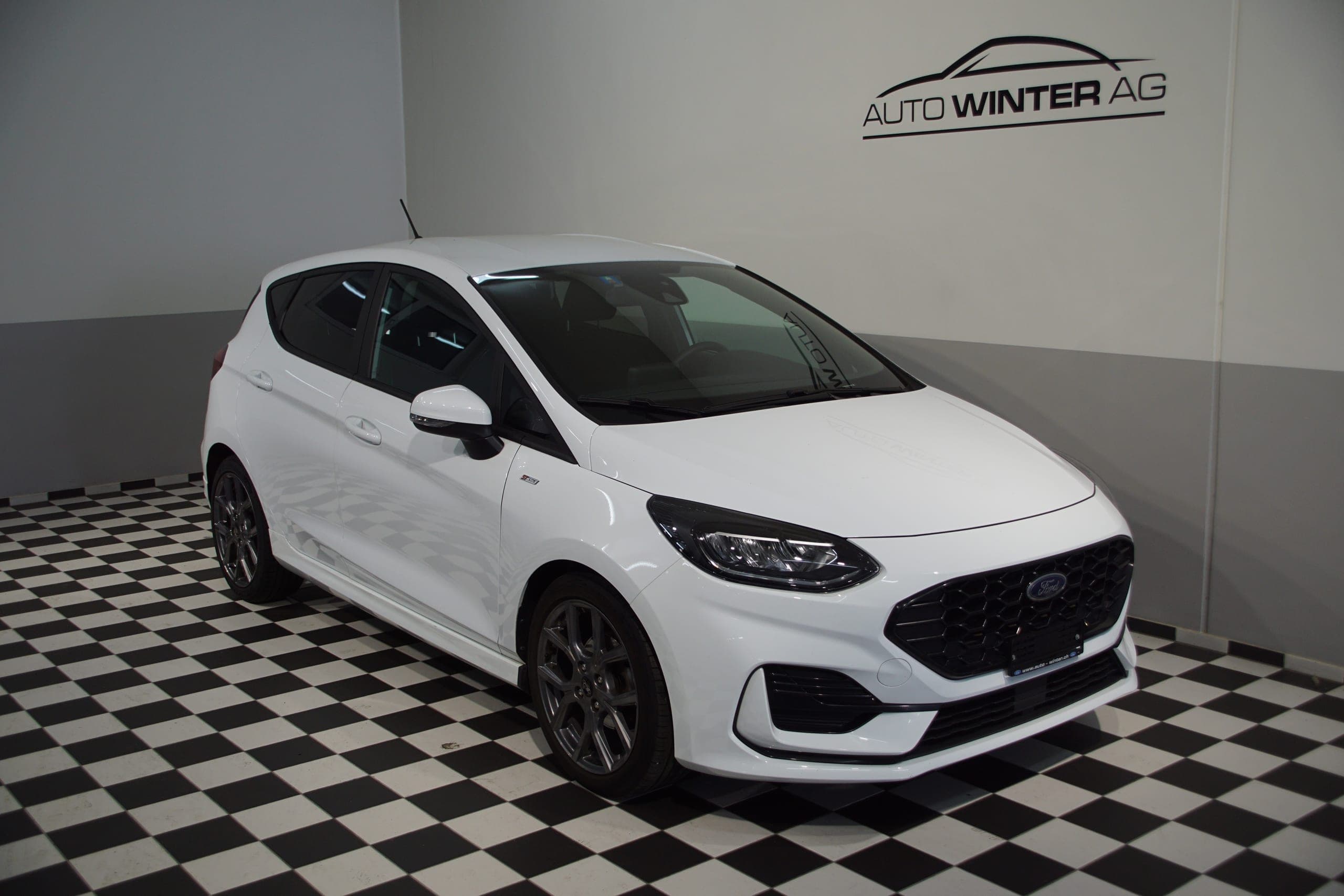 Ford Fiesta FORD Fiesta 1.0 SCTi MHEV ST Line Automat