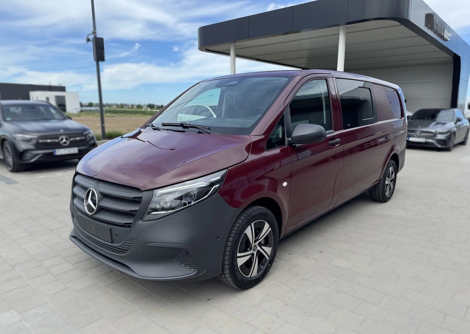 Mercedes-Benz Vito MERCEDES-BENZ Vito 116 CDI Lang 4Matic 9G-Tronic