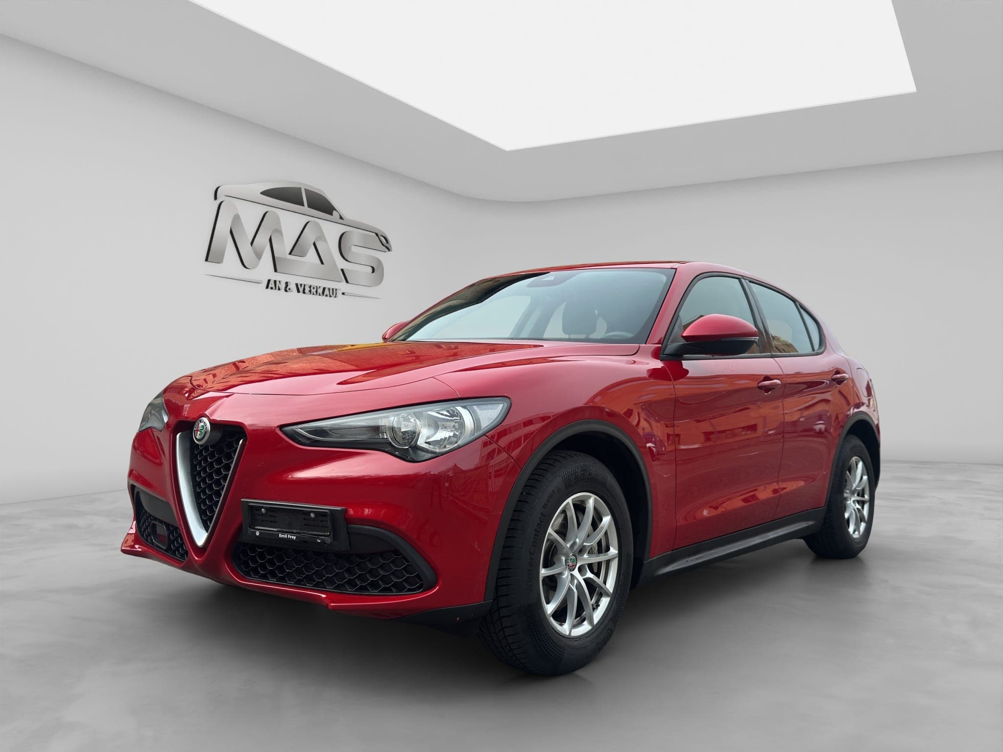 Alfa Romeo Stelvio ALFA ROMEO Stelvio 2.2 JTDM Automatic