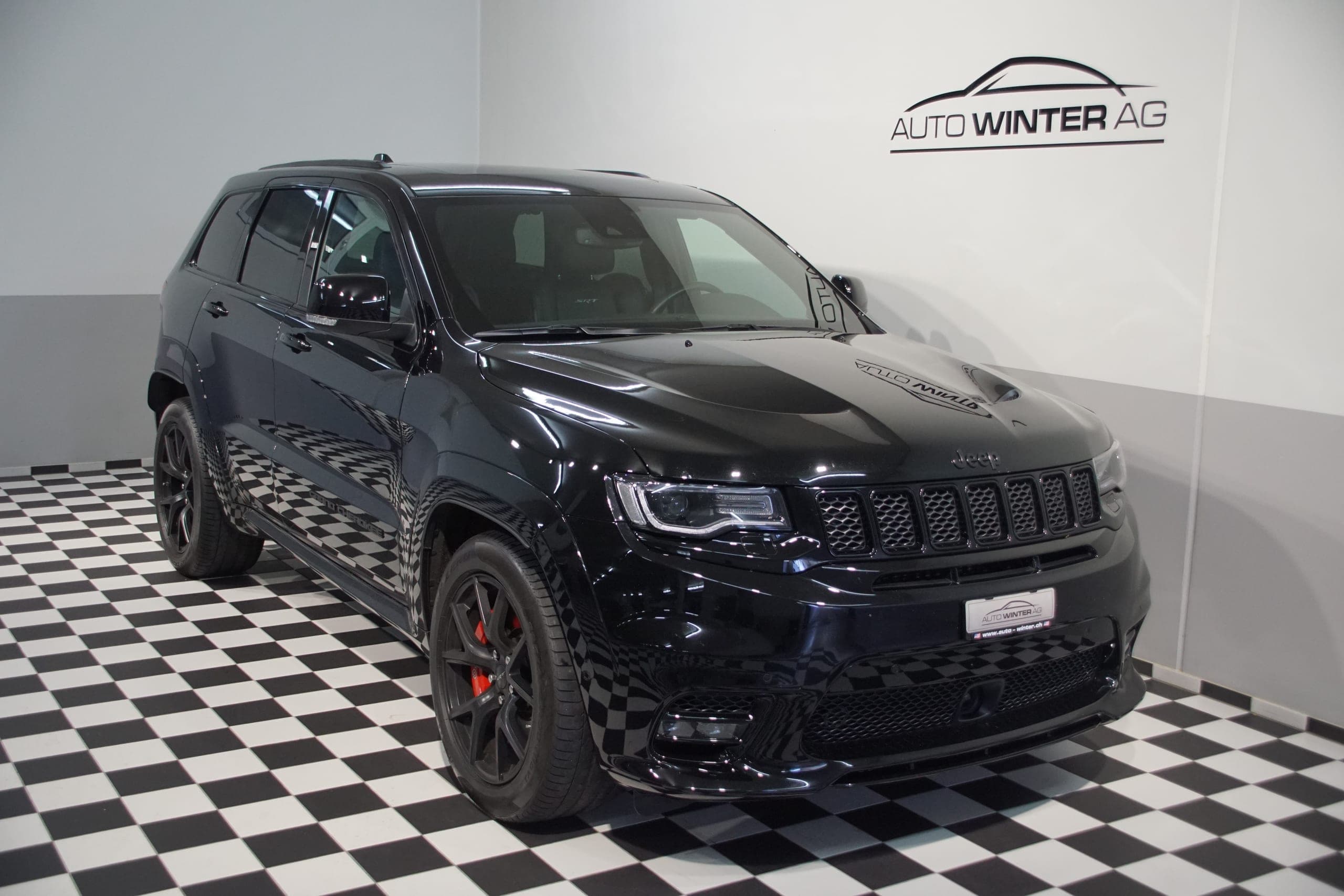 Jeep Grand Cherokee JEEP Grand Cherokee 6.4 V8 HEMI SRT8 Automatic